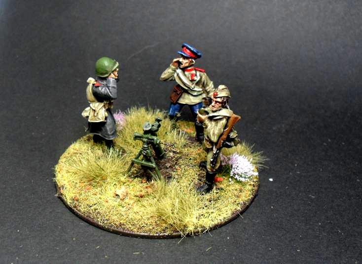 Action, Bolt, Bolt Action, Mortar, Russians, Soviet