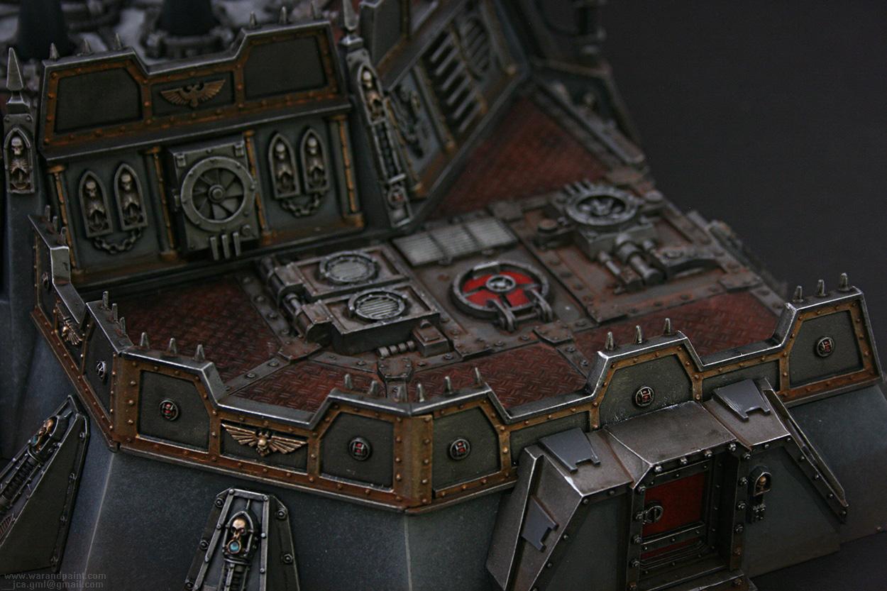 Apocalypse, Aquila Strongpoint, Jca, Wall Of Martyrs, Weathered