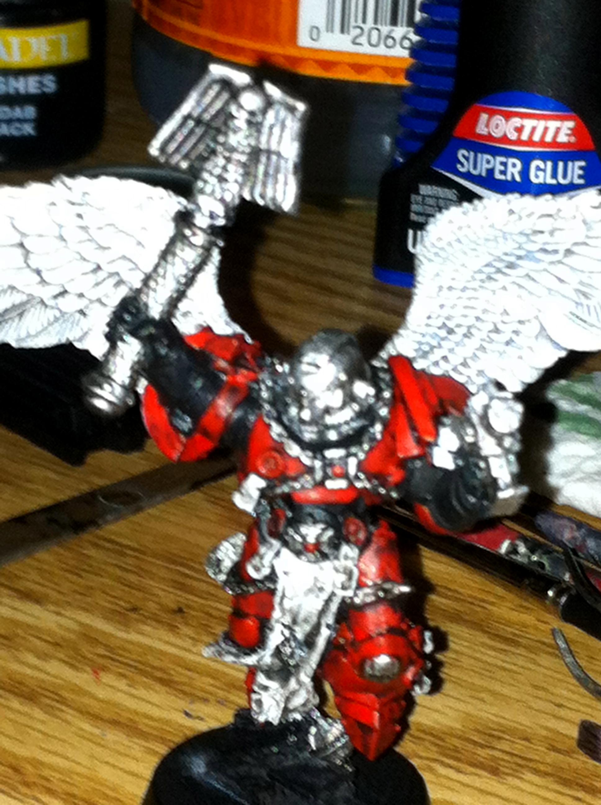 Angel, Blood, Chaplain, Conversion, Jump