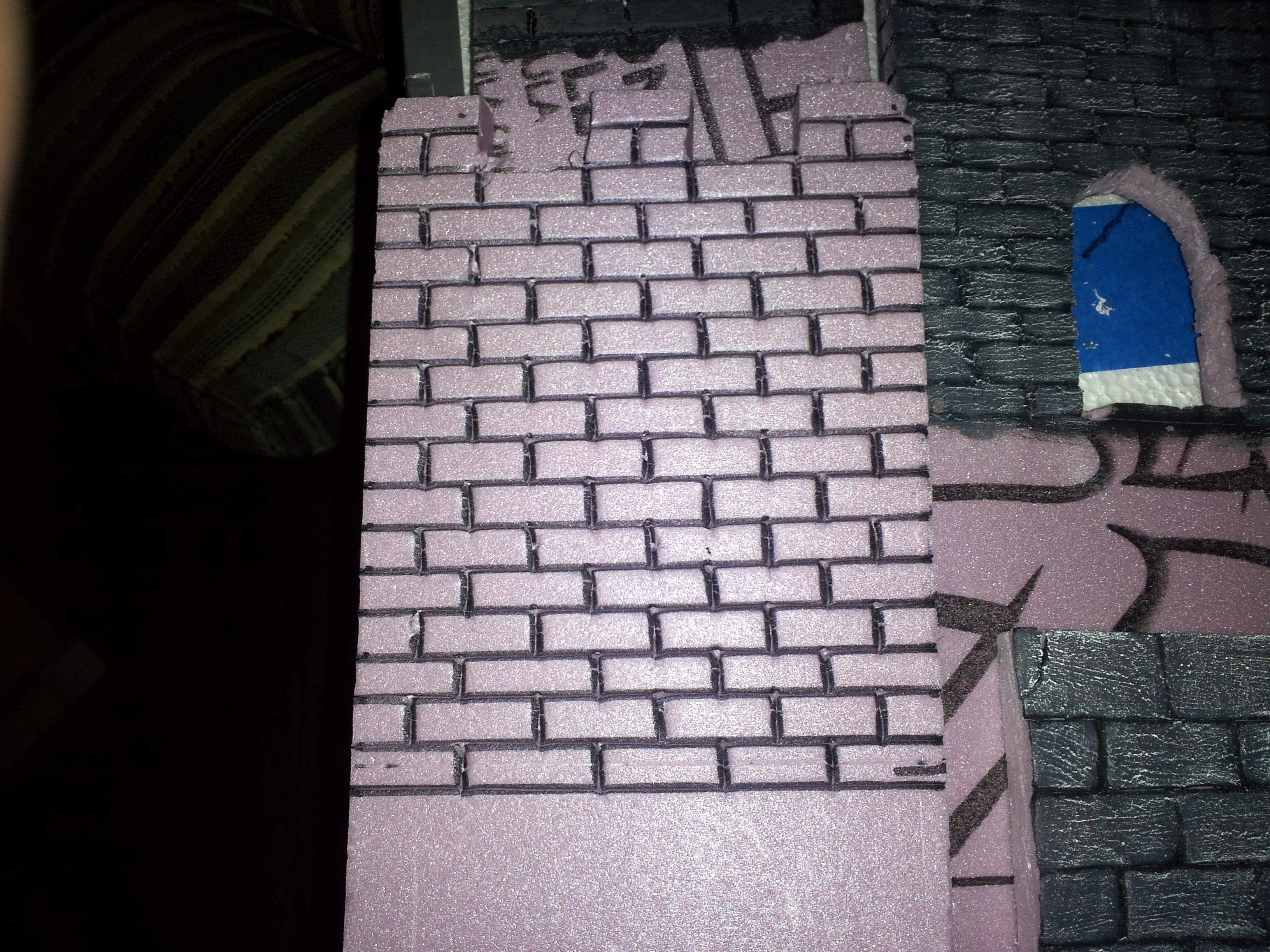 Terrain, Tower (Phase 1)