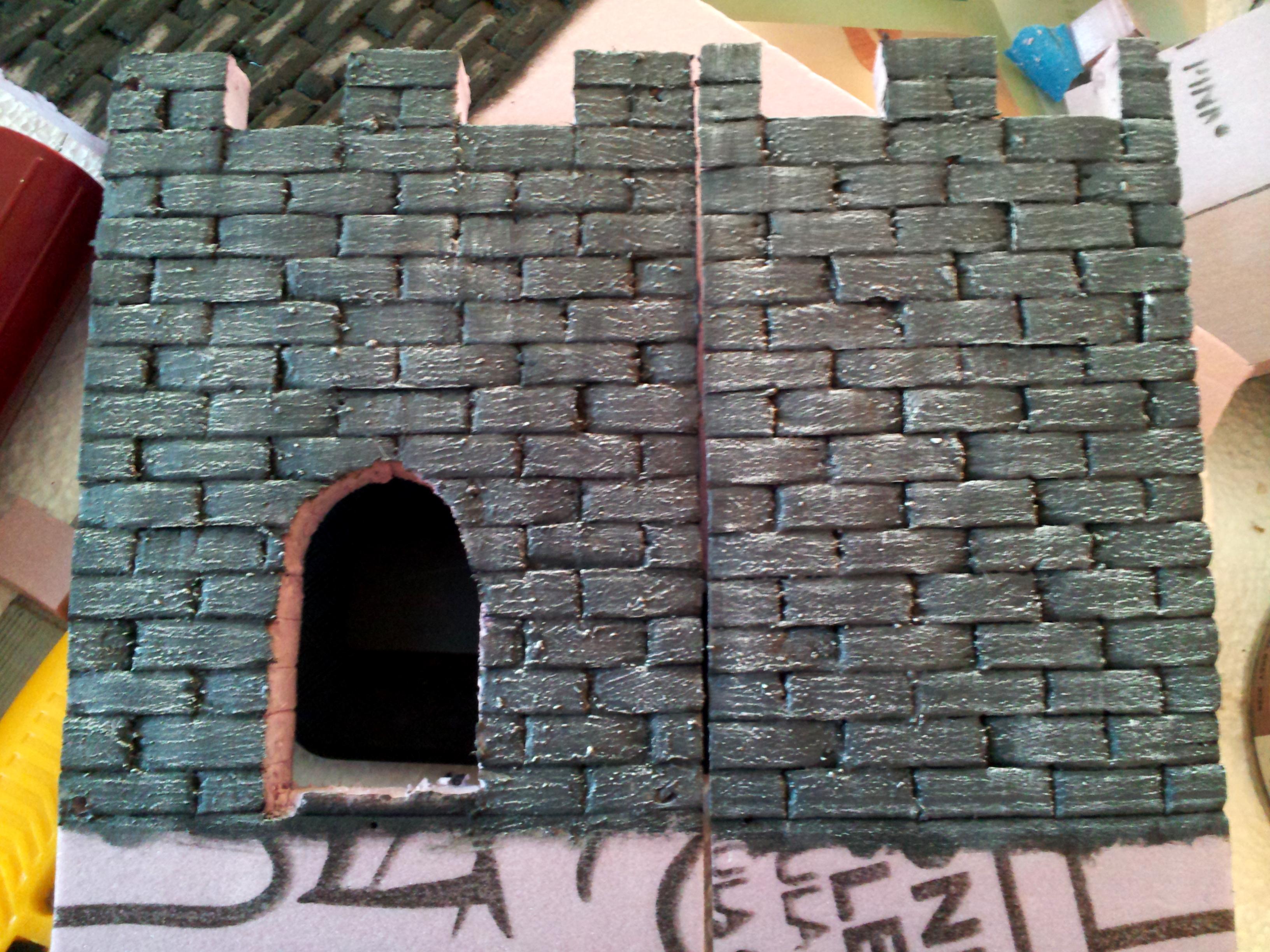 Terrain, Inner Tower