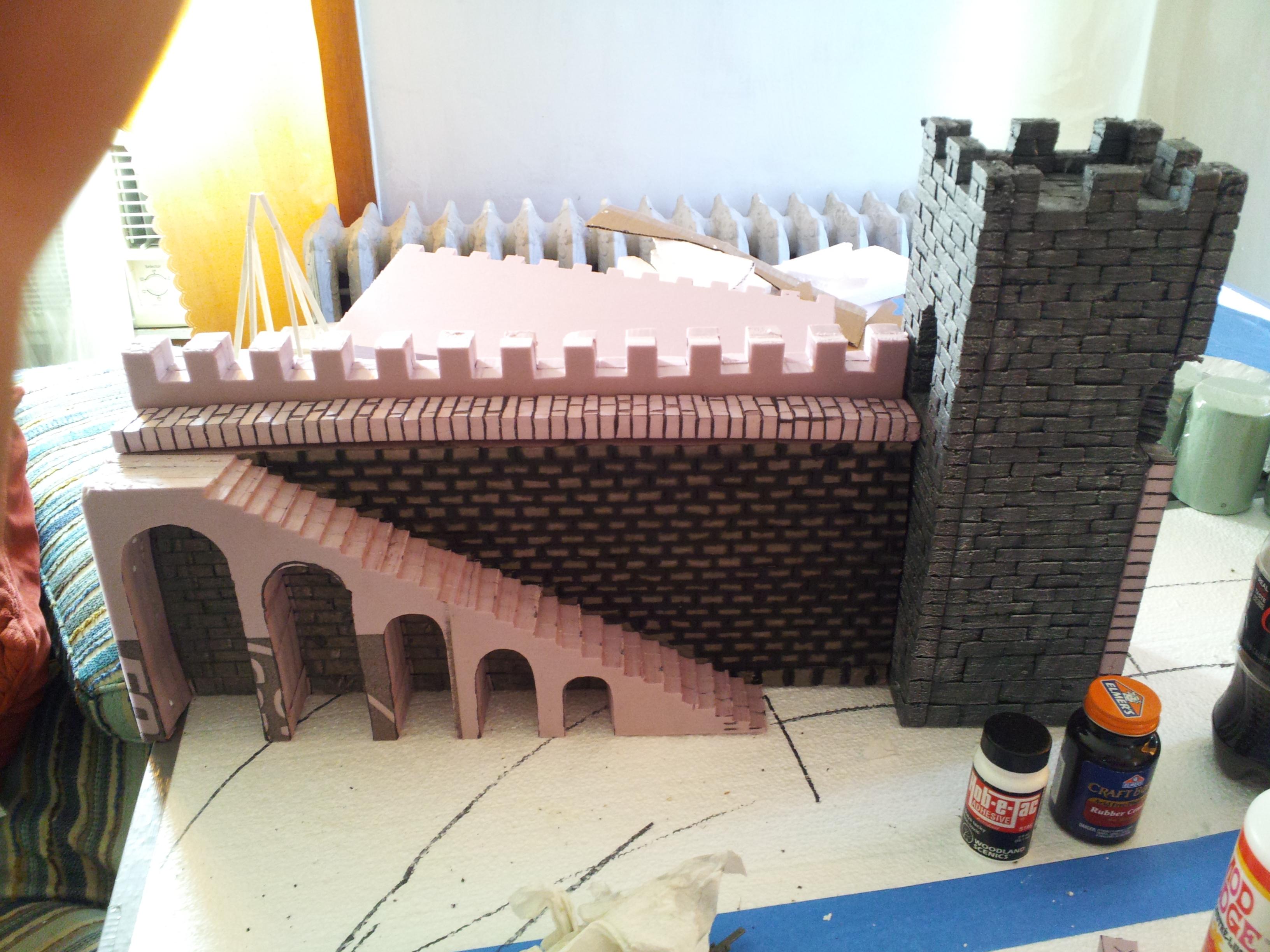 Terrain, Inner Wall Phase 1