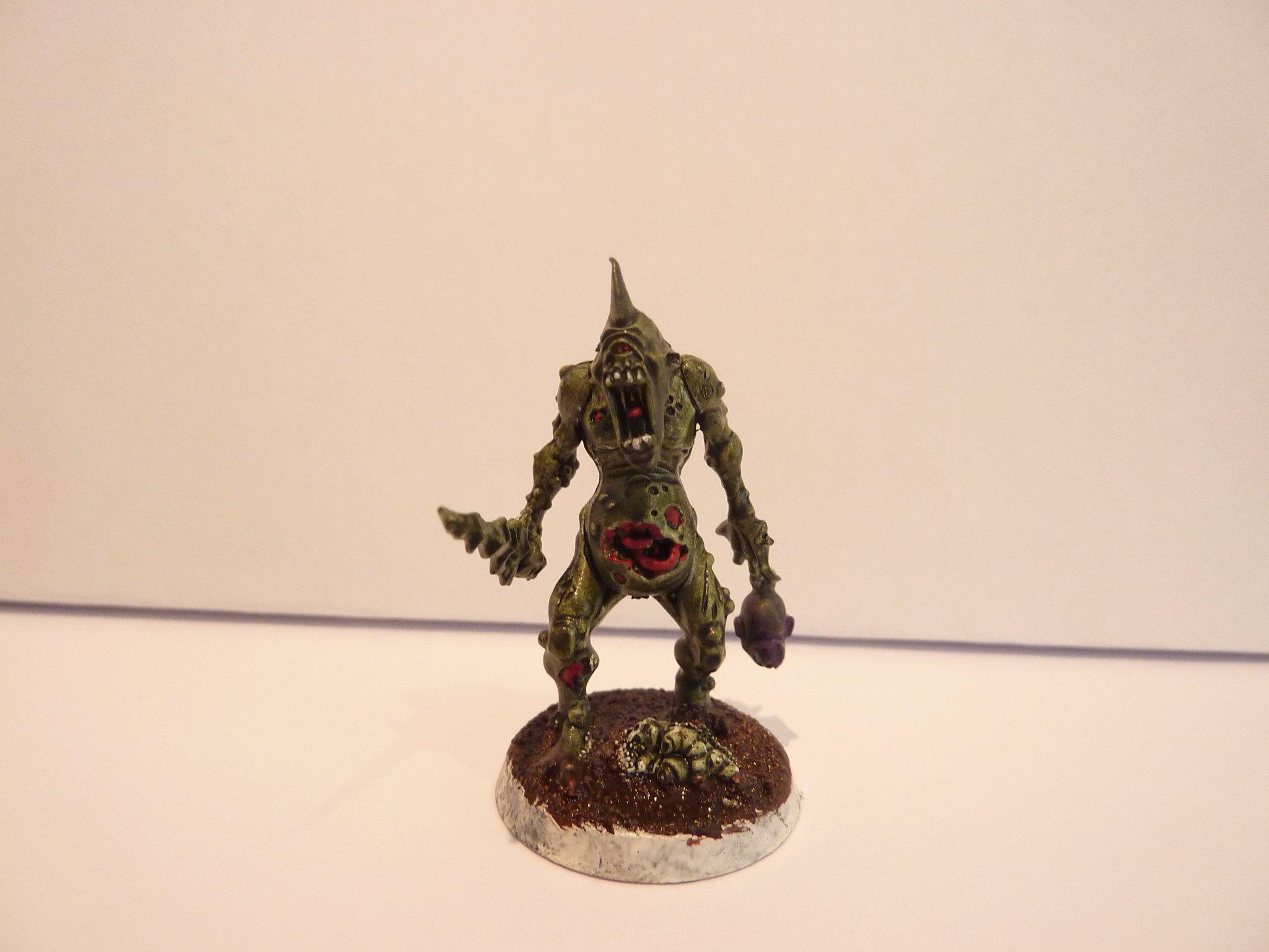 Chaos, Daemons, Plagebearer WIP