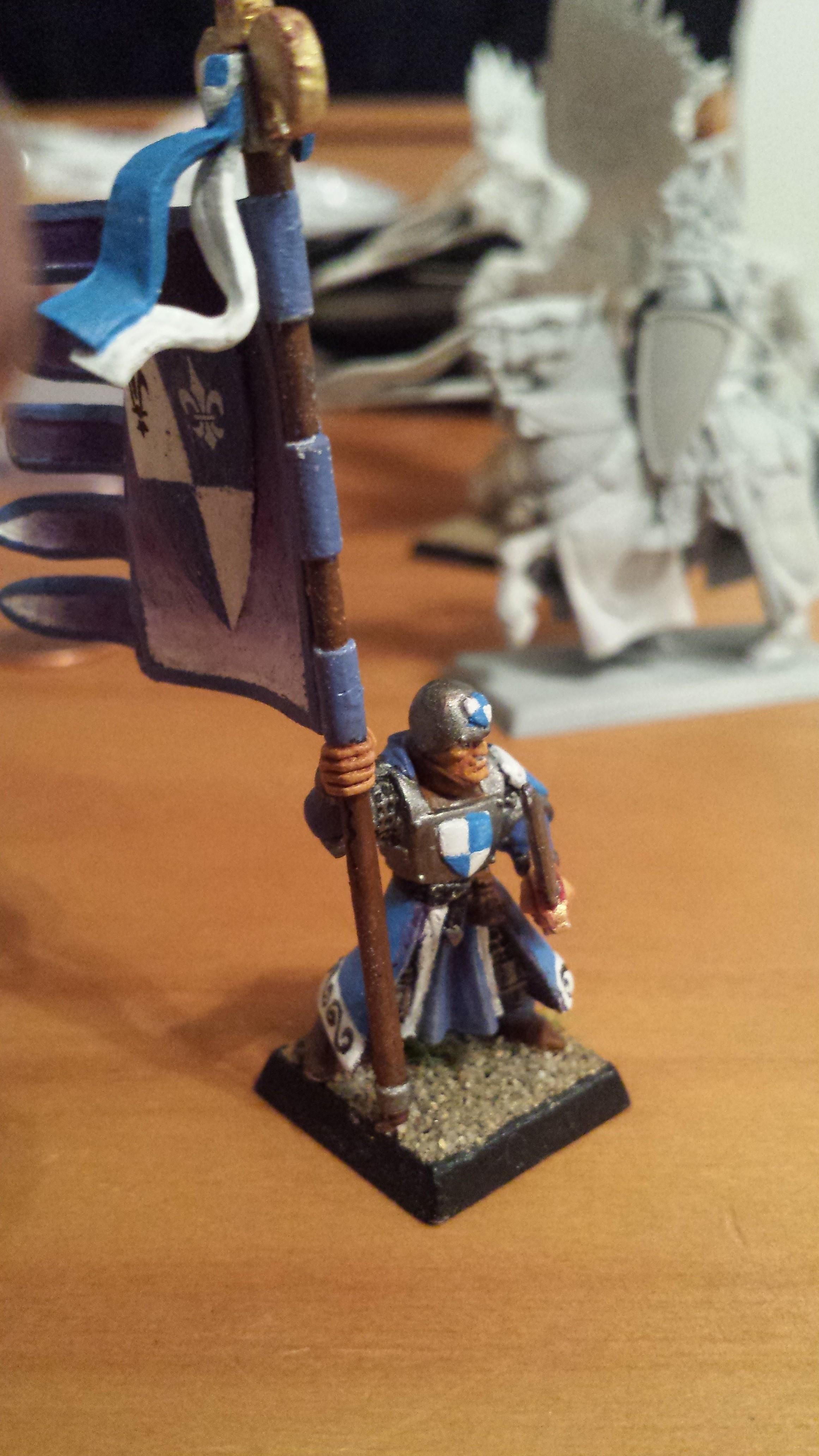 Bretonnians, Standard Bearer