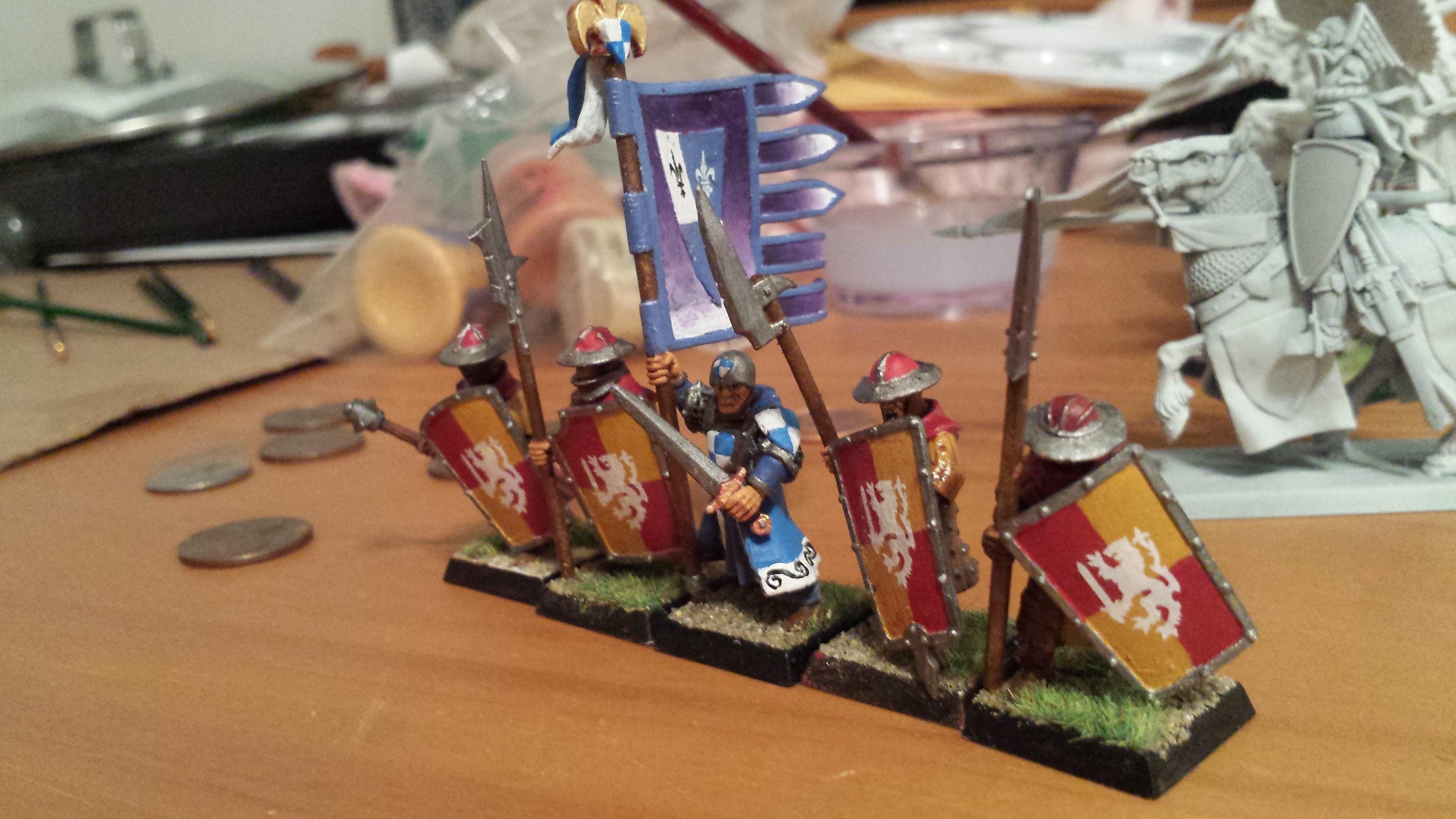 Bretonnians, Standard Bearer