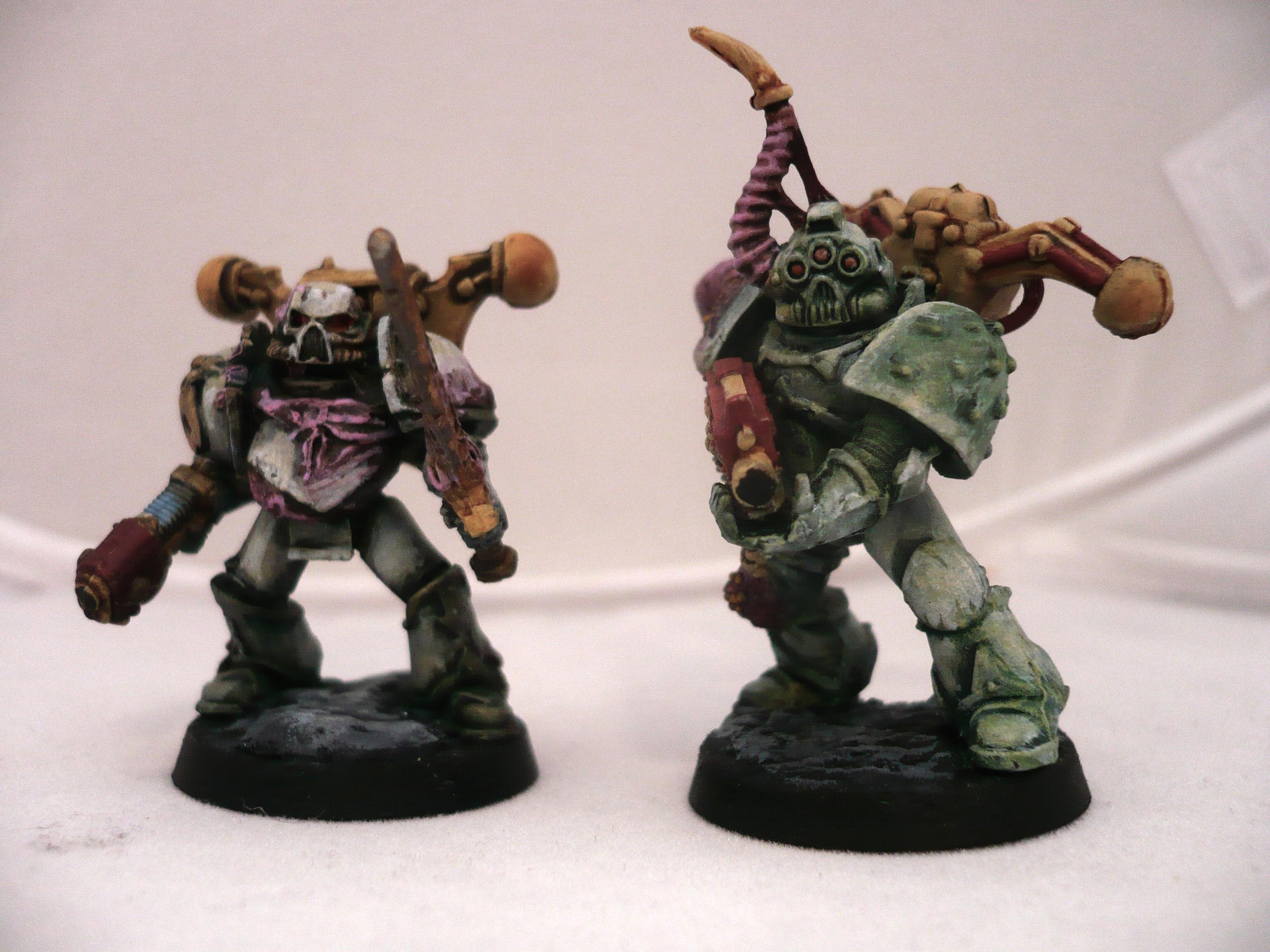 Chaos, Chaosmarines, Nurgle, Plague