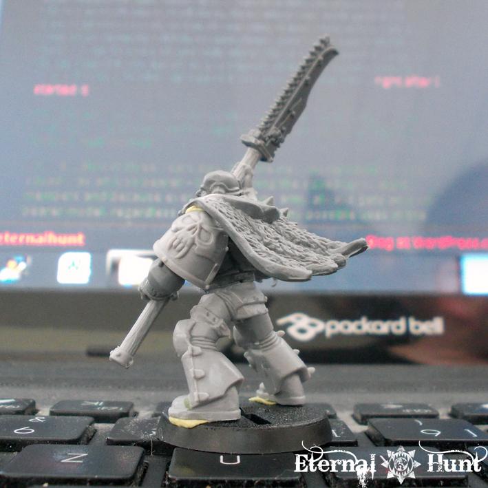 Chain Glaive, Chaos, Chaos Space Marines, Conversion, Gladiator, Khorne, Warhammer 40,000, Work In Progress, World Eaters