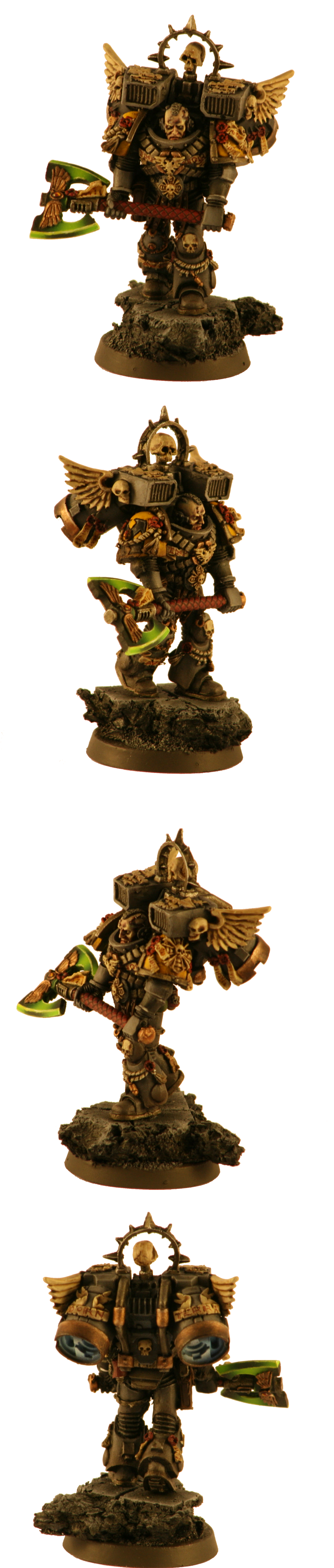 Executioner, Imperial Fists, Space Marines