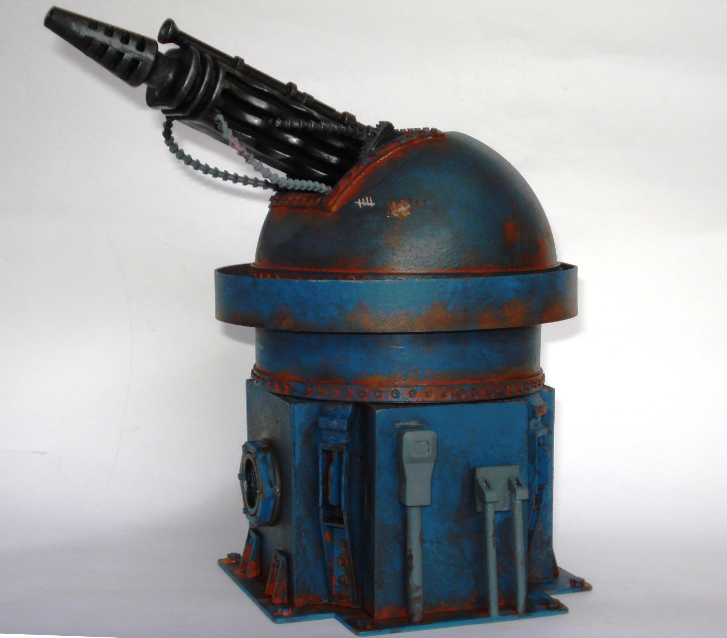 Gun Emplacement Paint WIP