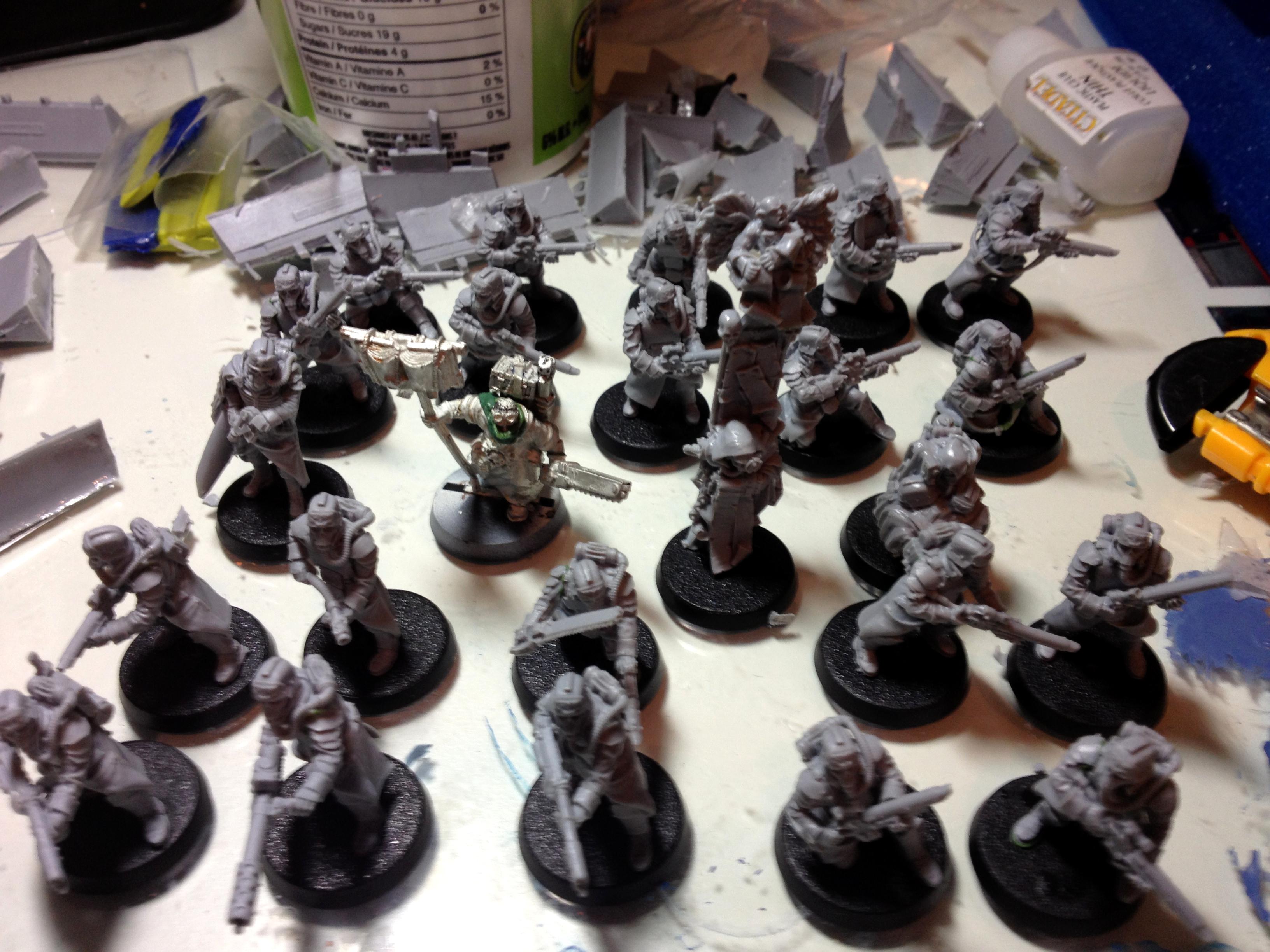 Death Korps of Krieg, Imperial Guard