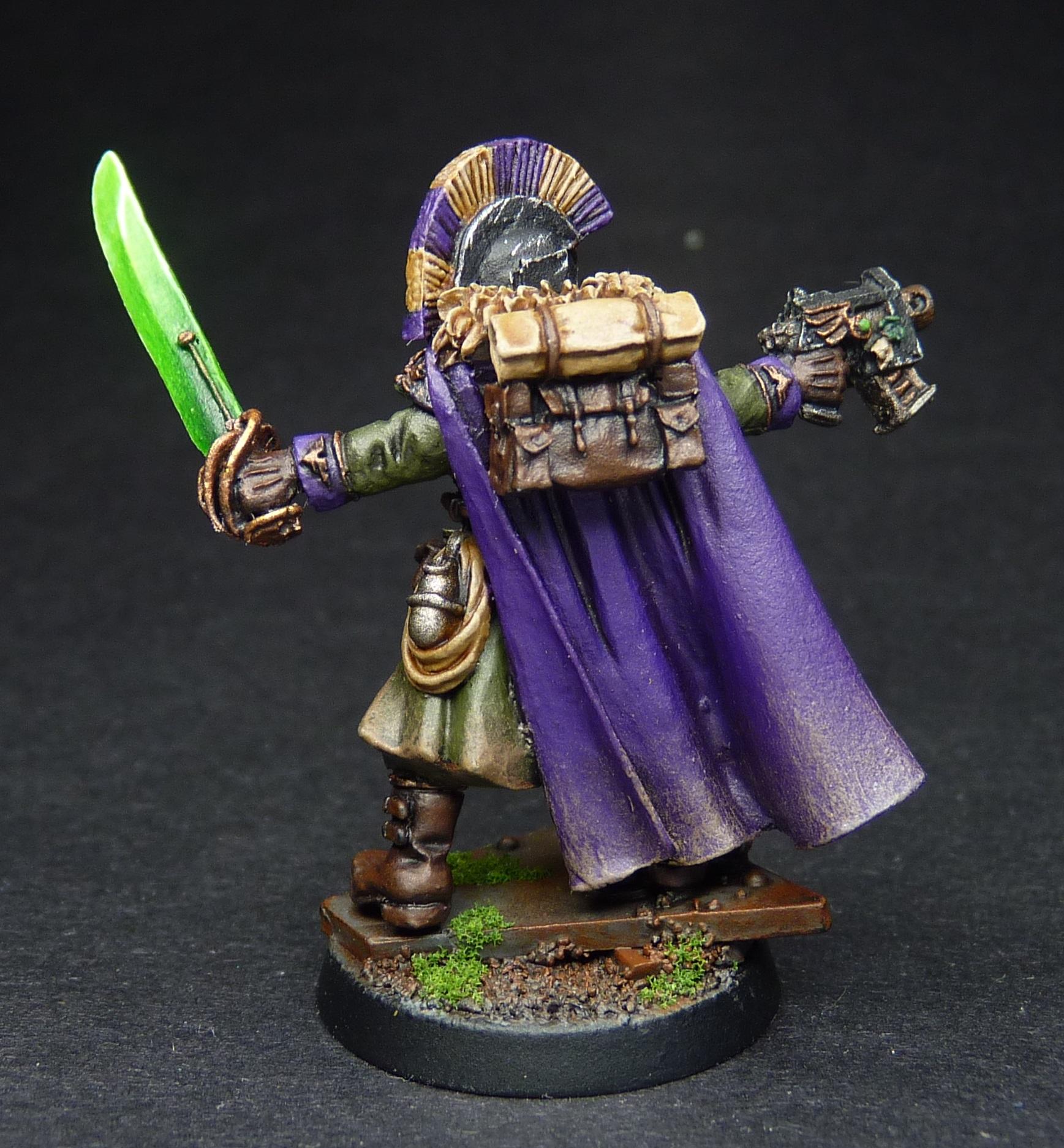 Dolosian platoon commander