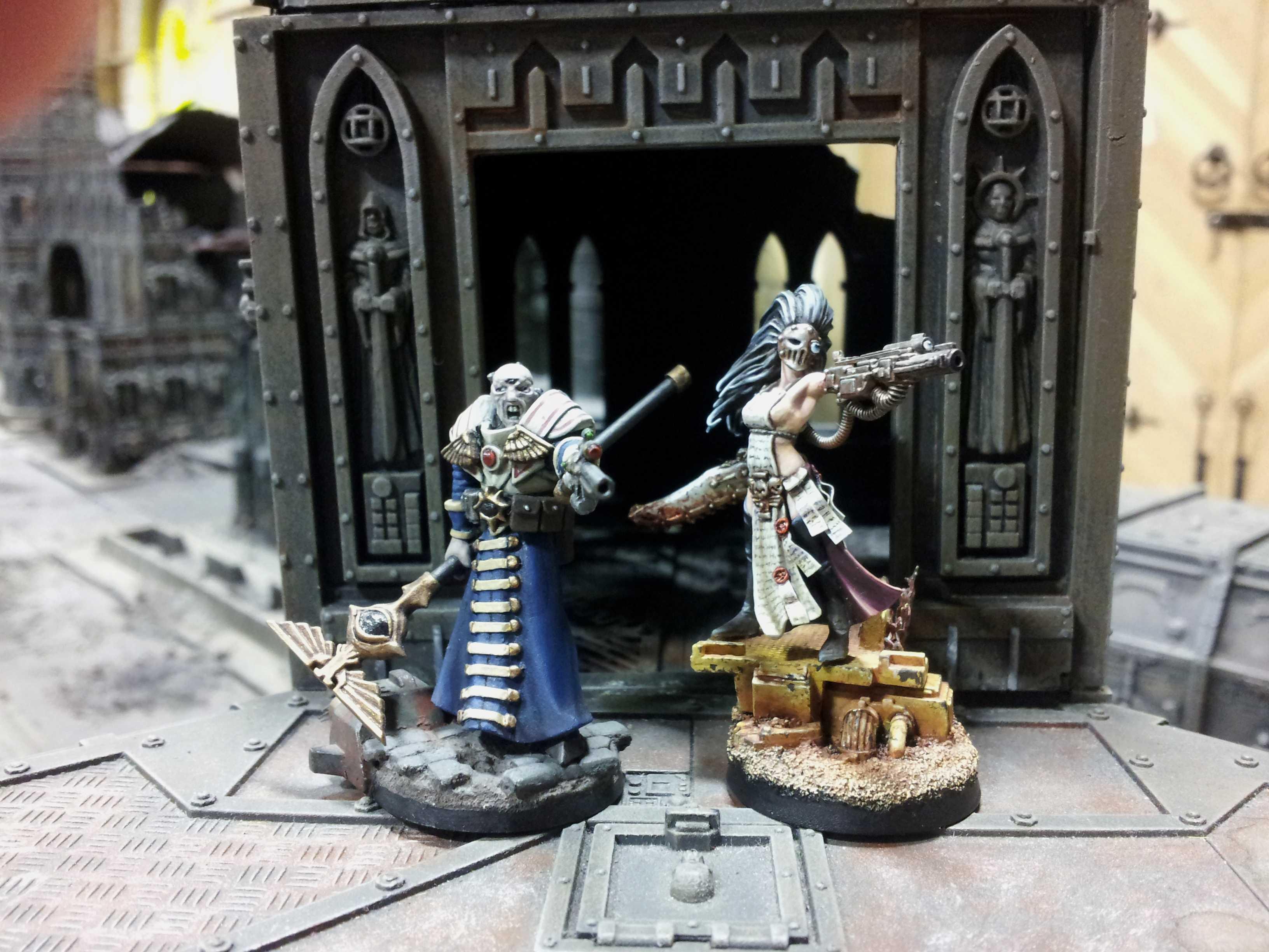 Inquisitor, Jrn, Navigator, Pimp My Wizard, Warhammer 40,000