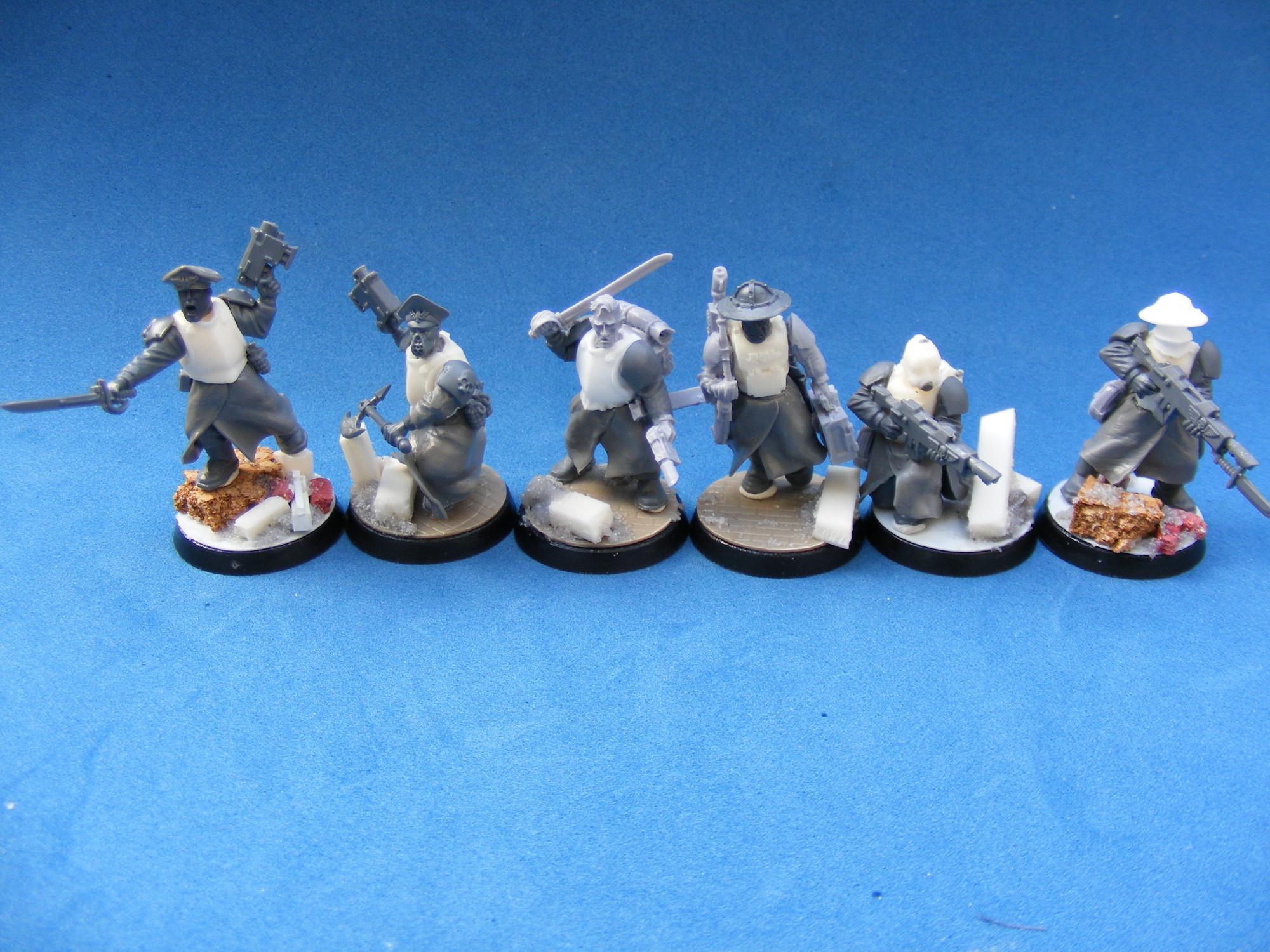 Genswick, Imperial Guard, Siege Army, Warhammer 40,000