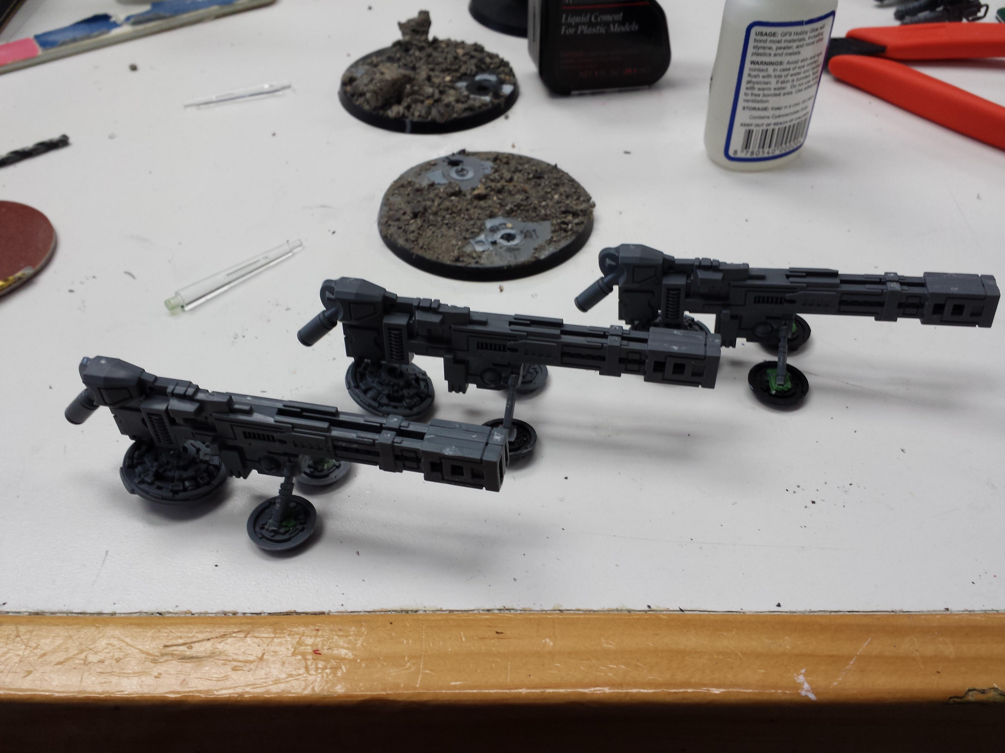 Broadsides, Custom, Weapon Team