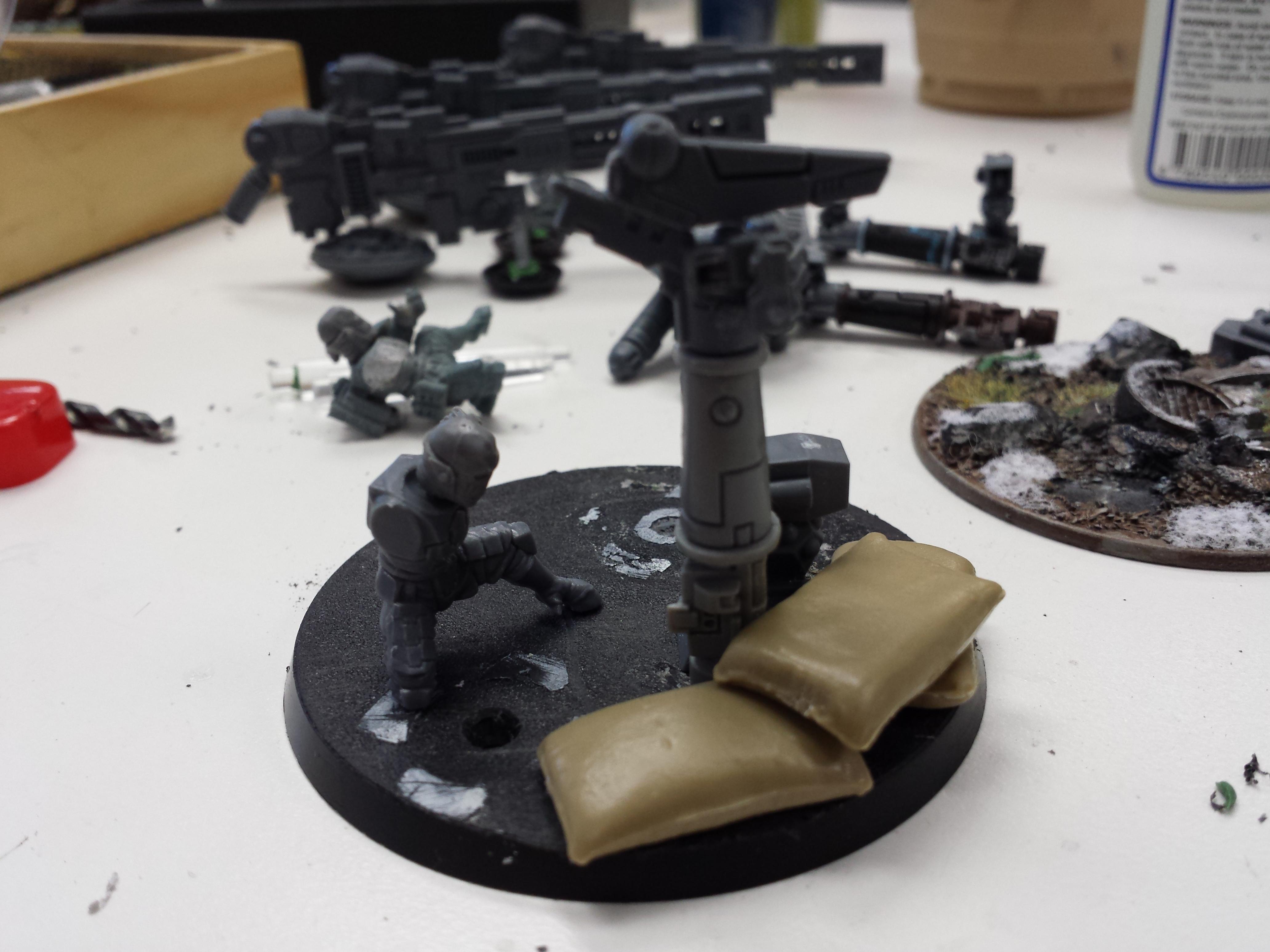 Broadsides, Custom, Weapon Team