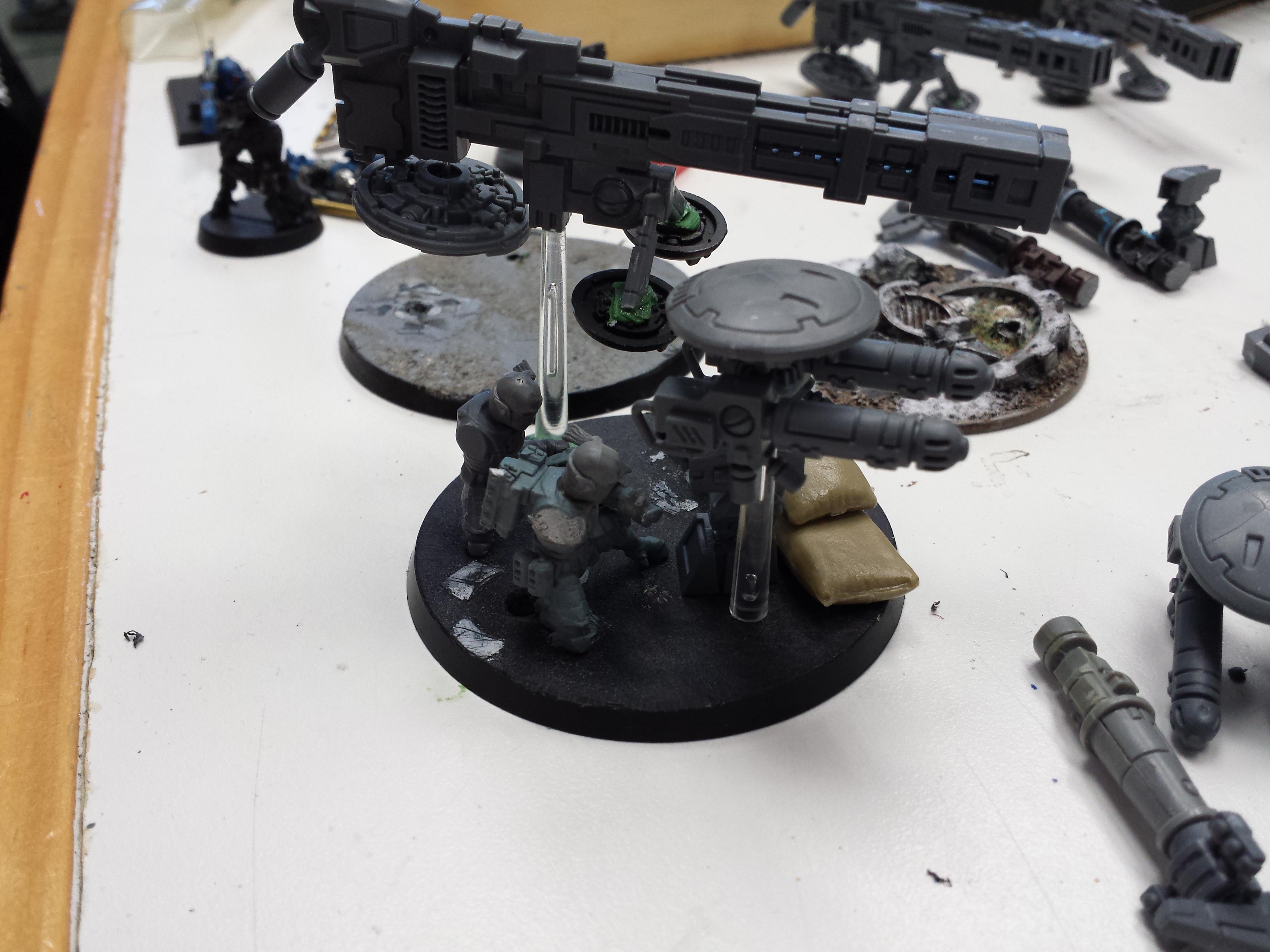 Broadsides, Custom, Weapon Team