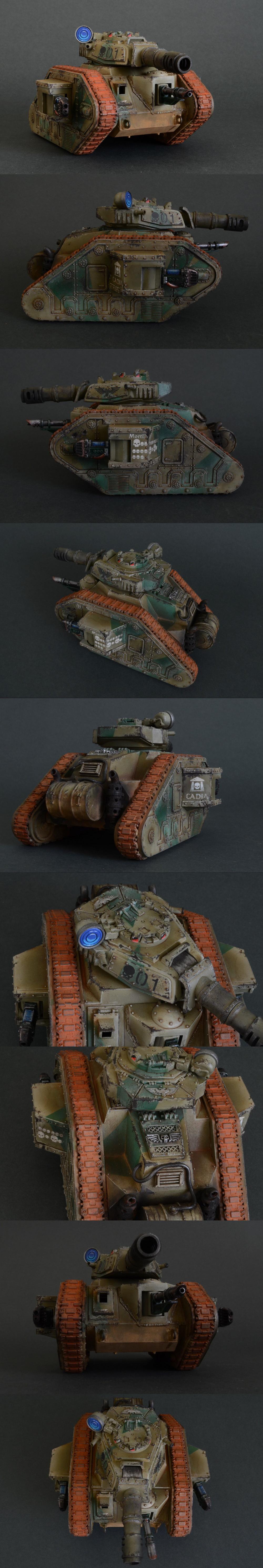 39th, Cadians, Imperial Guard, Leman Russ, Sponsors, Tank, Warhammer 40,000