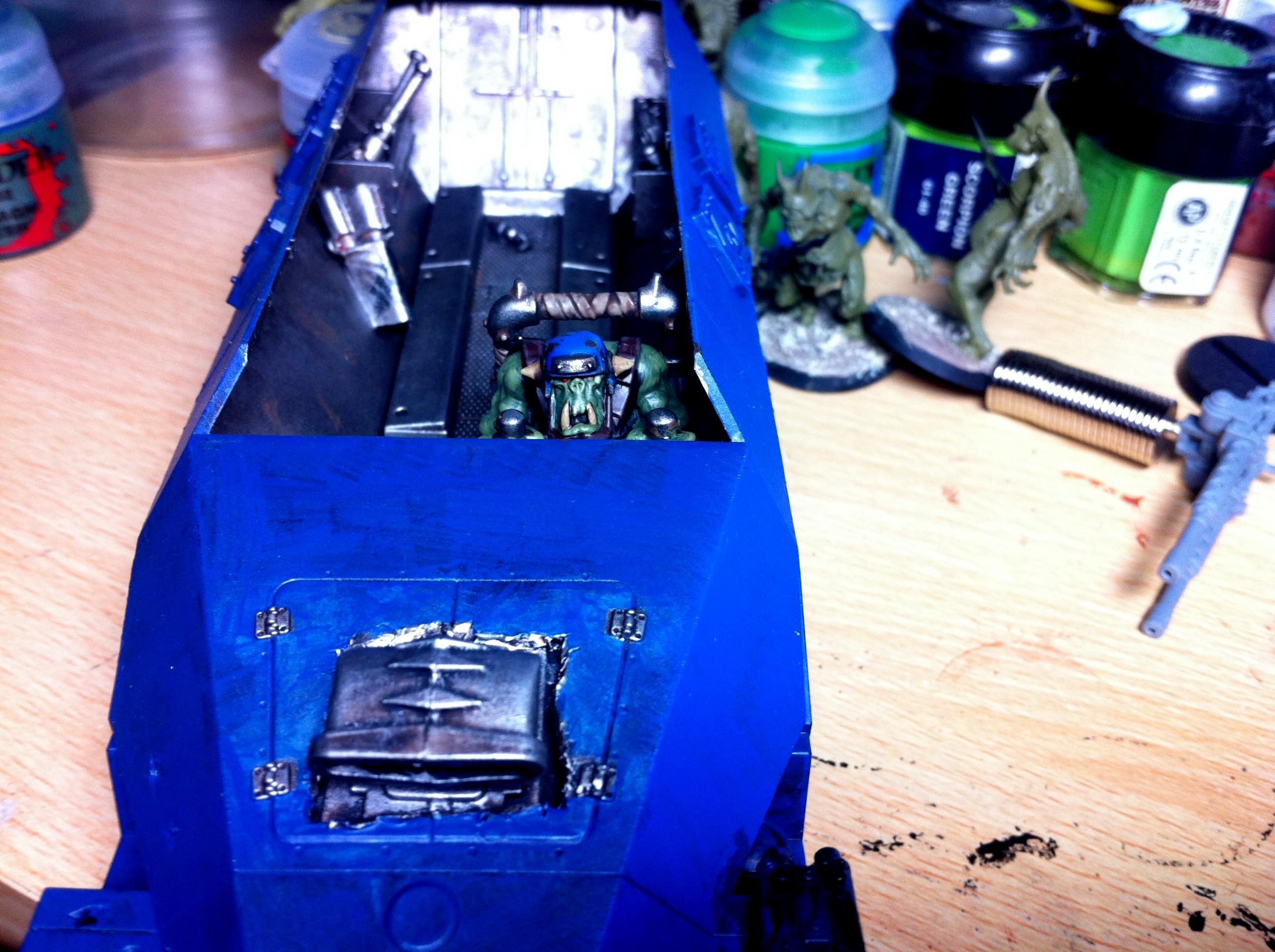 Conversion, Deathskulls, Looted Wagon, Orks