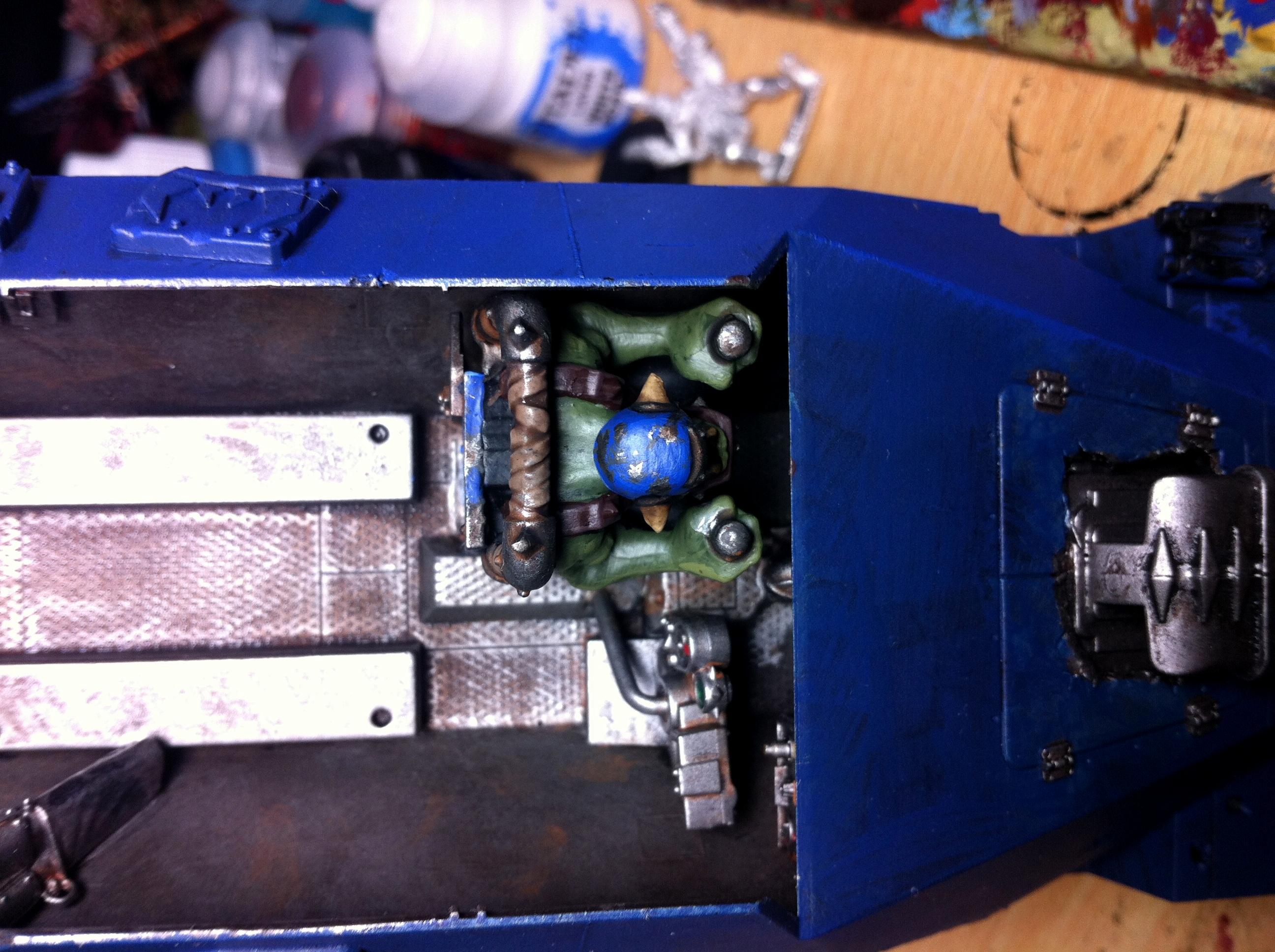 Conversion, Deathskulls, Looted Wagon, Orks