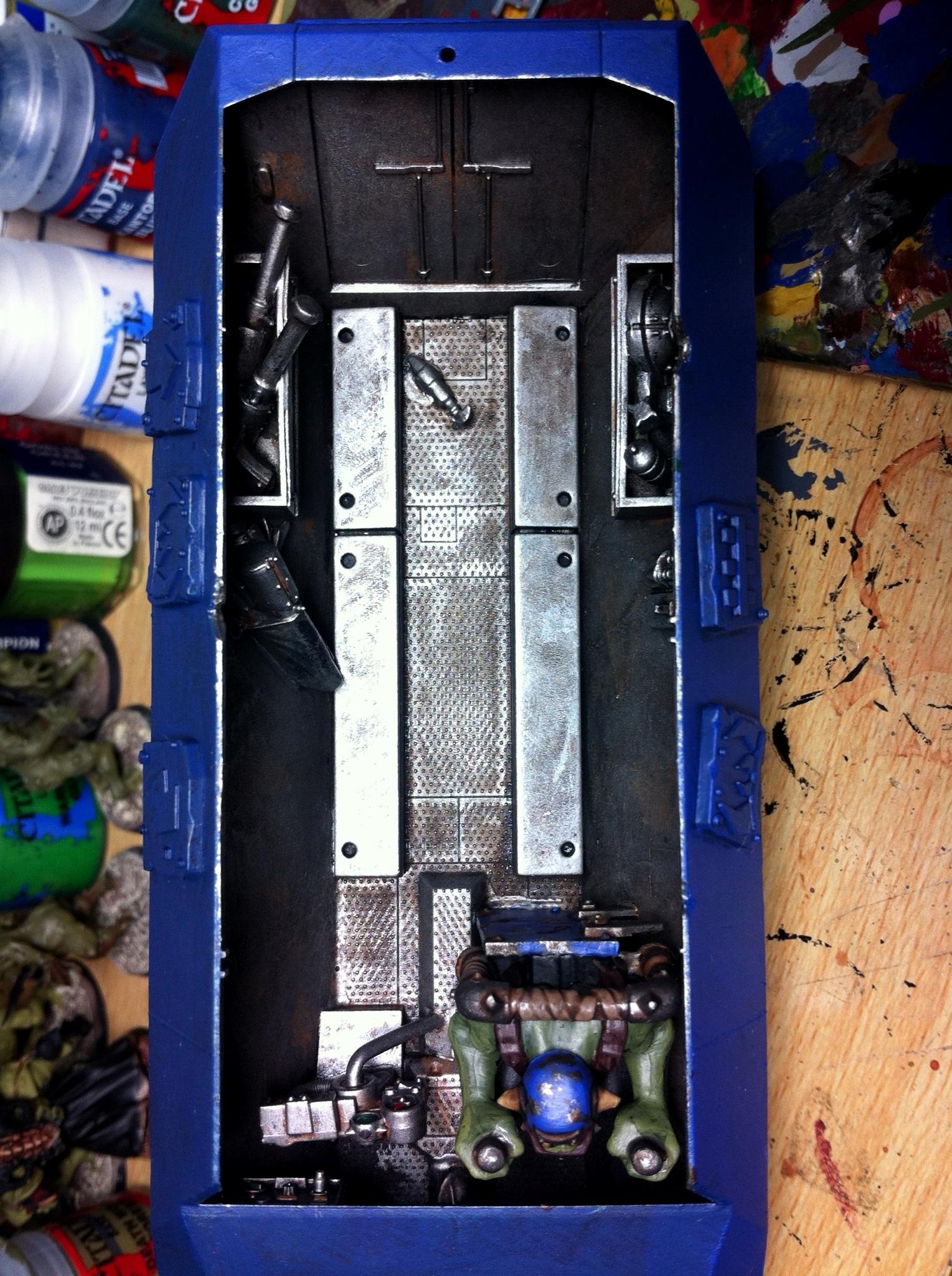 Conversion, Deathskulls, Looted Wagon, Orks
