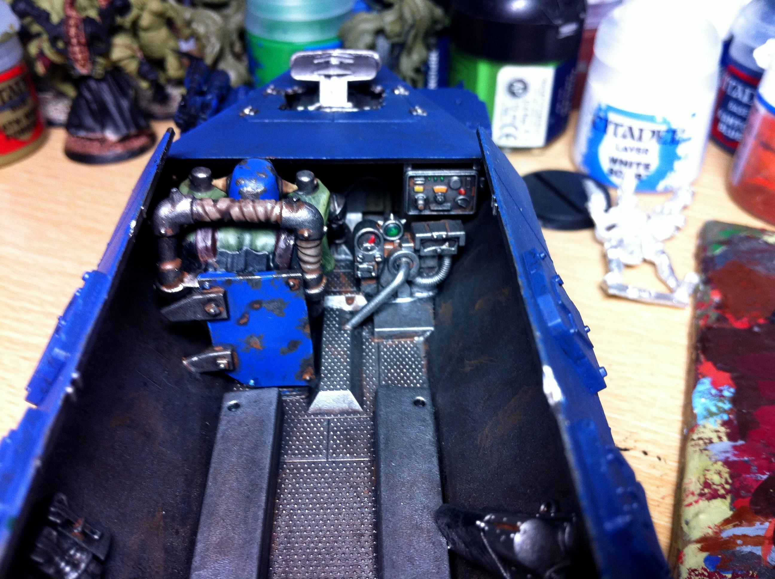 Conversion, Deathskulls, Looted Wagon, Orks