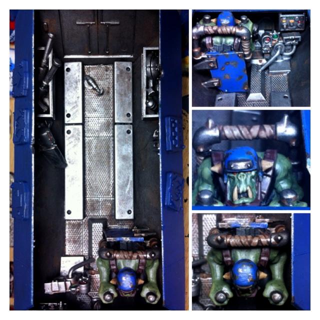 Conversion, Deathskulls, Looted Wagon, Orks