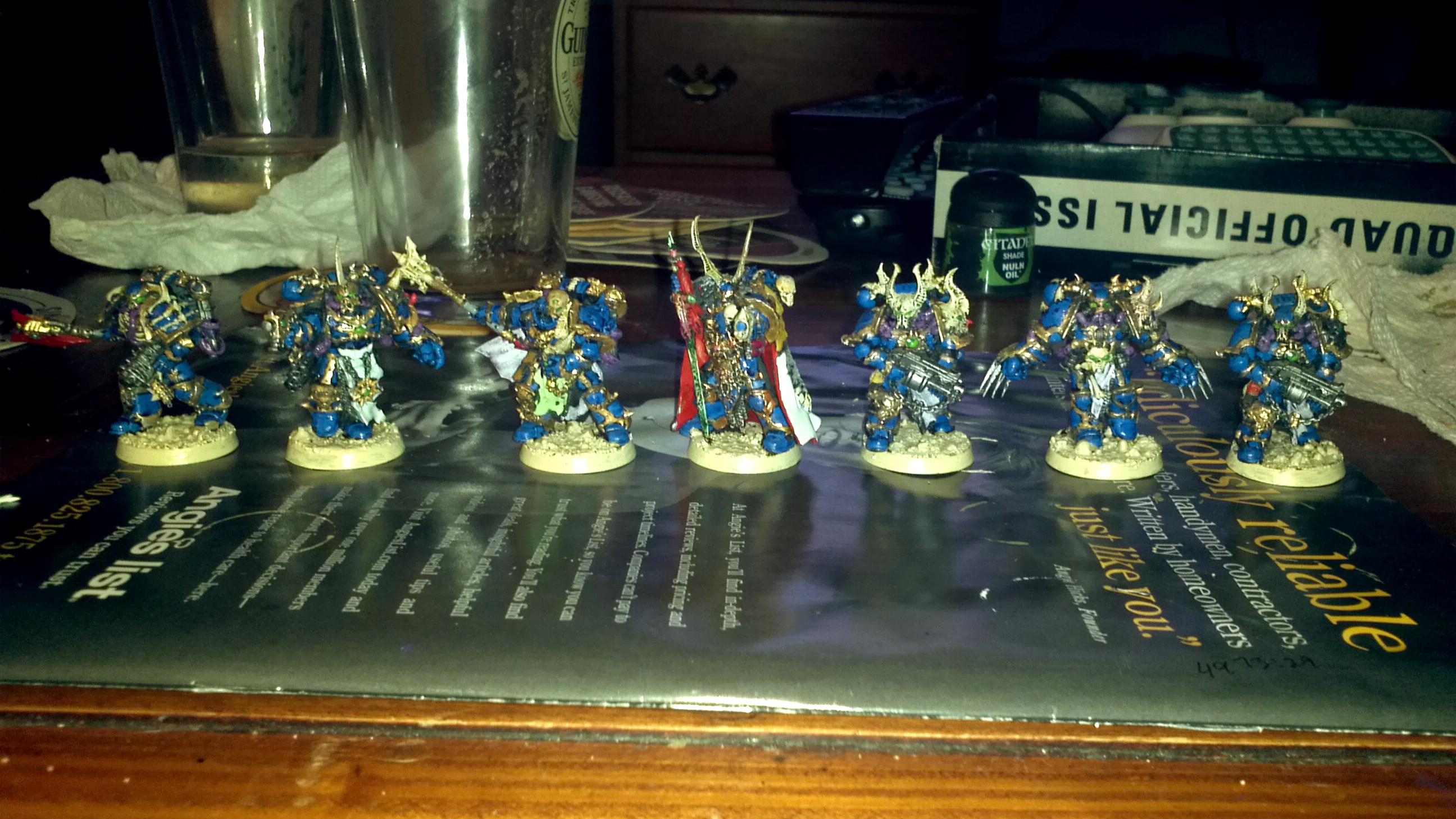 Chaos, Chaos Lord, Chosen, Thousand Sons