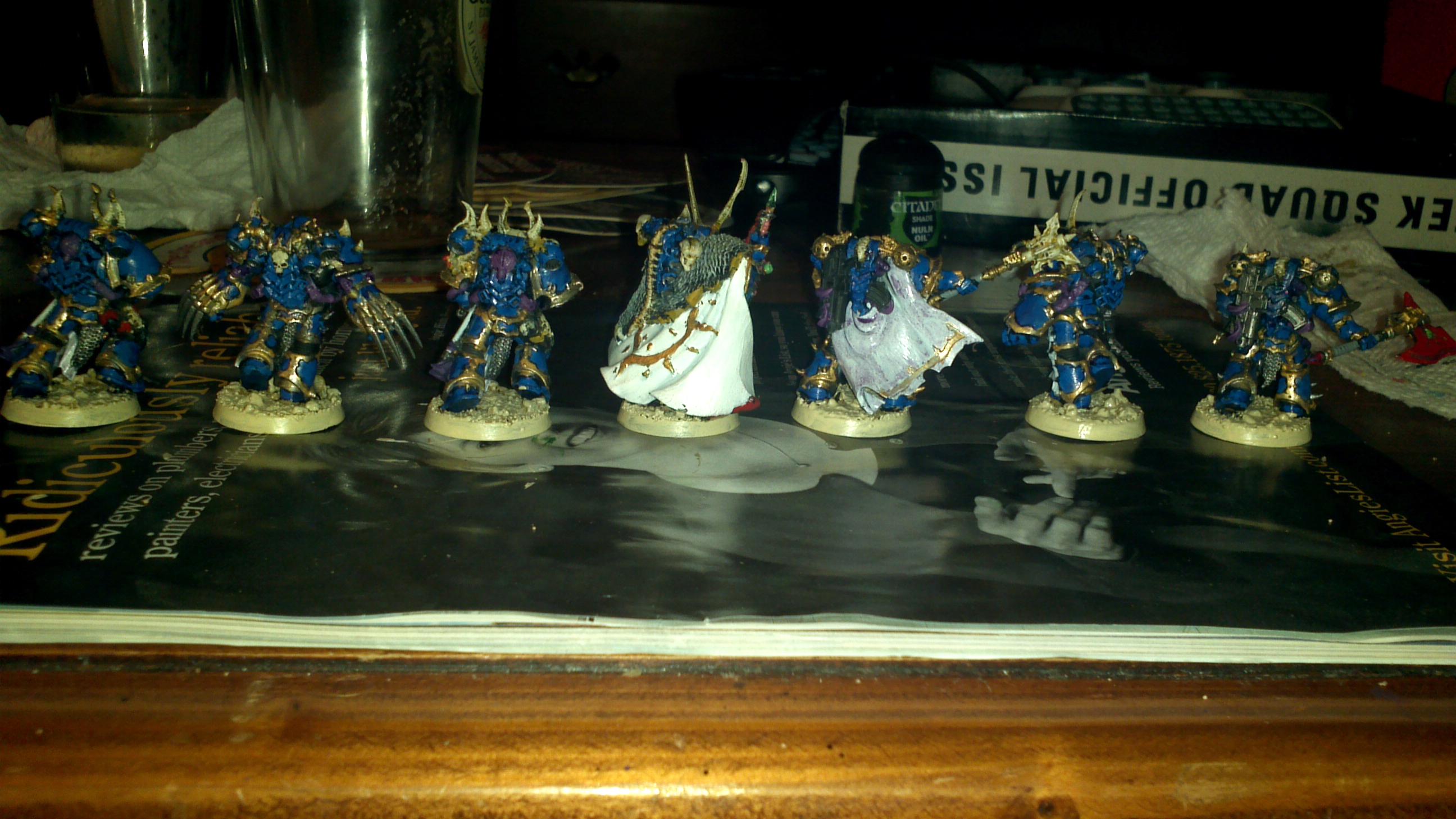 Chaos, Chaos Lord, Chosen, Thousand Sons