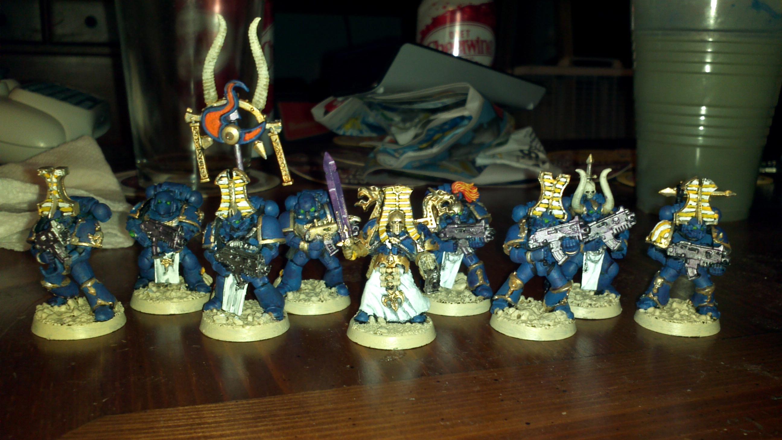 Thousand Sons, Thousand Sons Squad