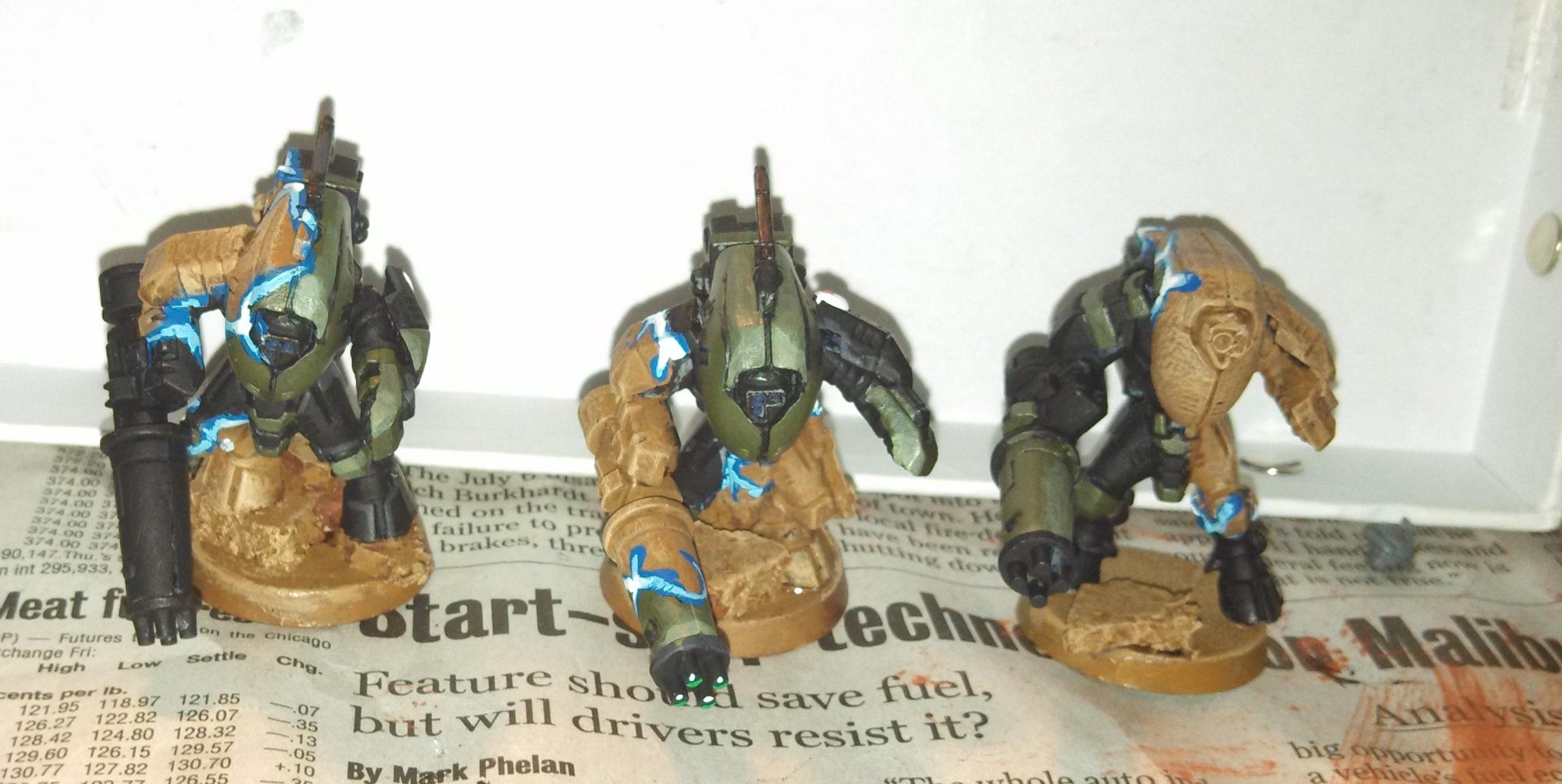 Stealth Effect, Stealthsuits, Tau