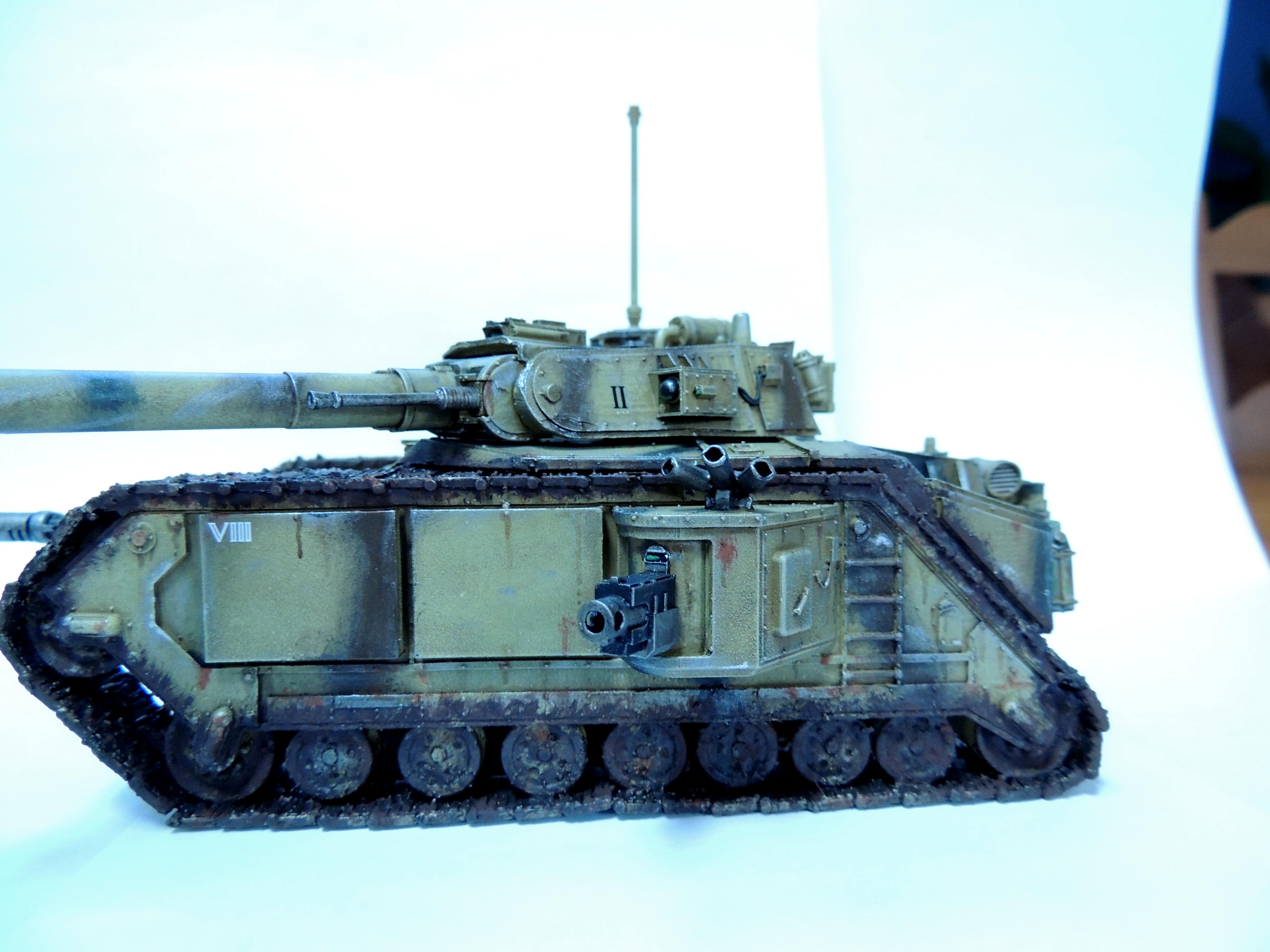 Mortian Battle Tank