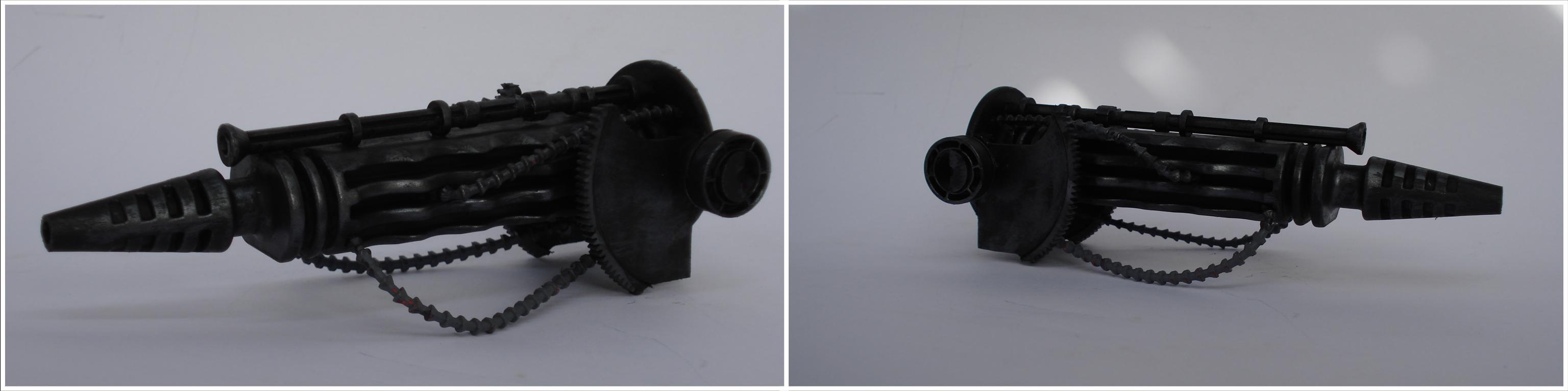 Cannon WIP