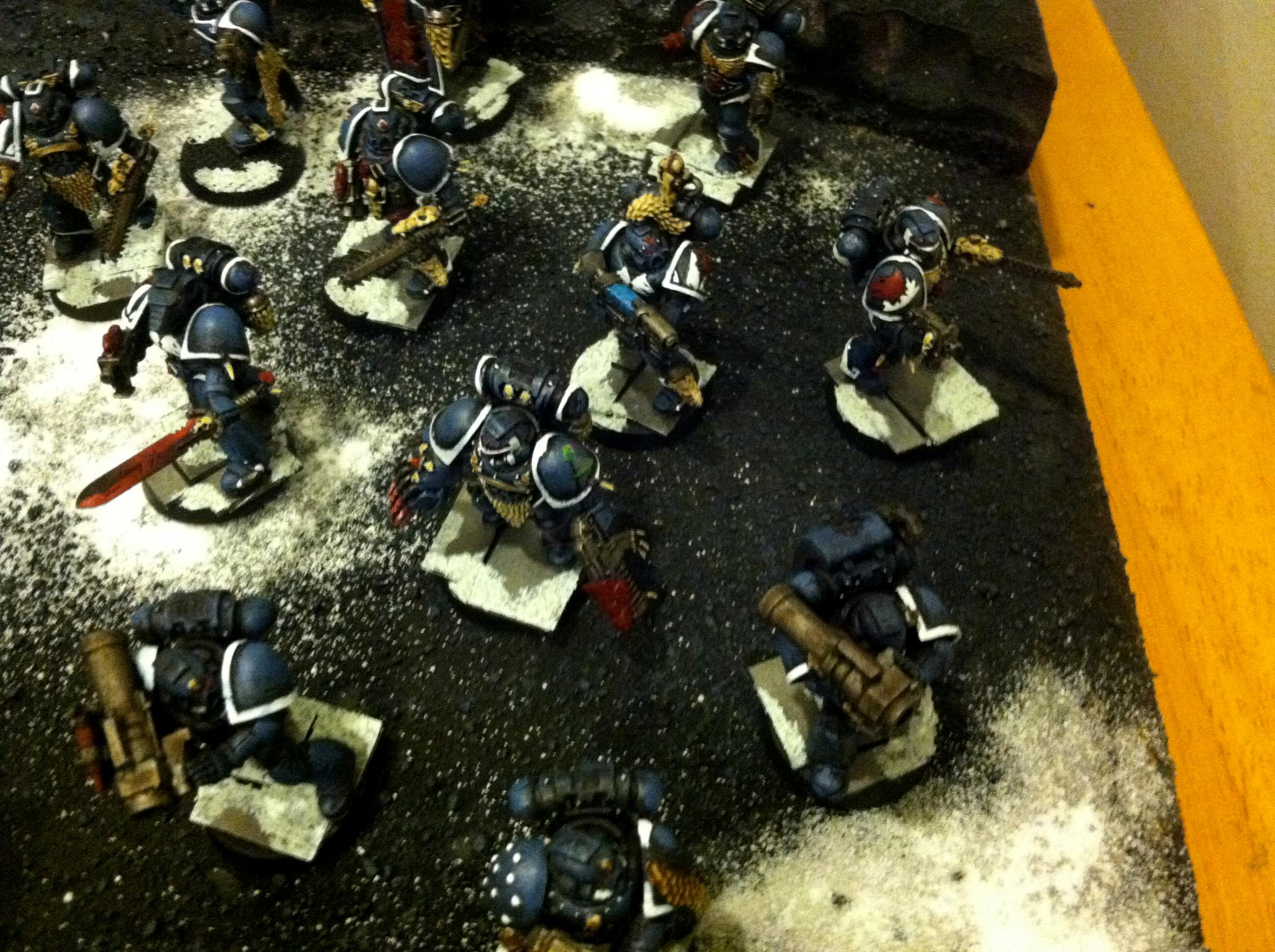 Space Marines, Warhammer 40,000