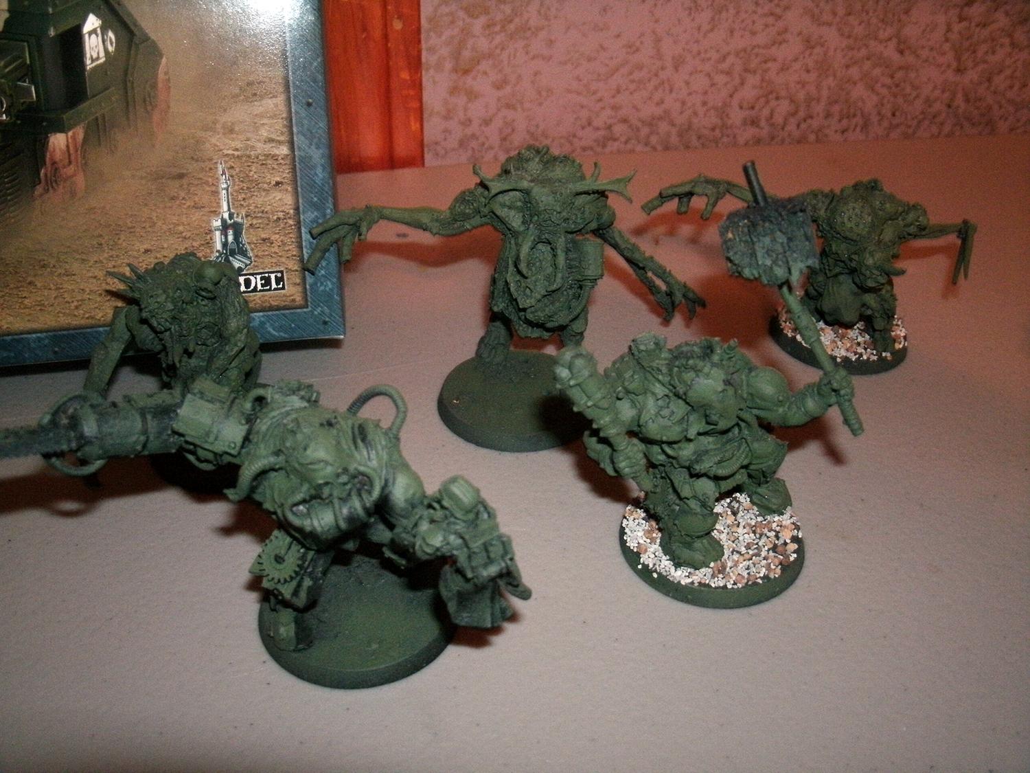 Chaos, Imperial Guard, Renegades, Traitor Guard
