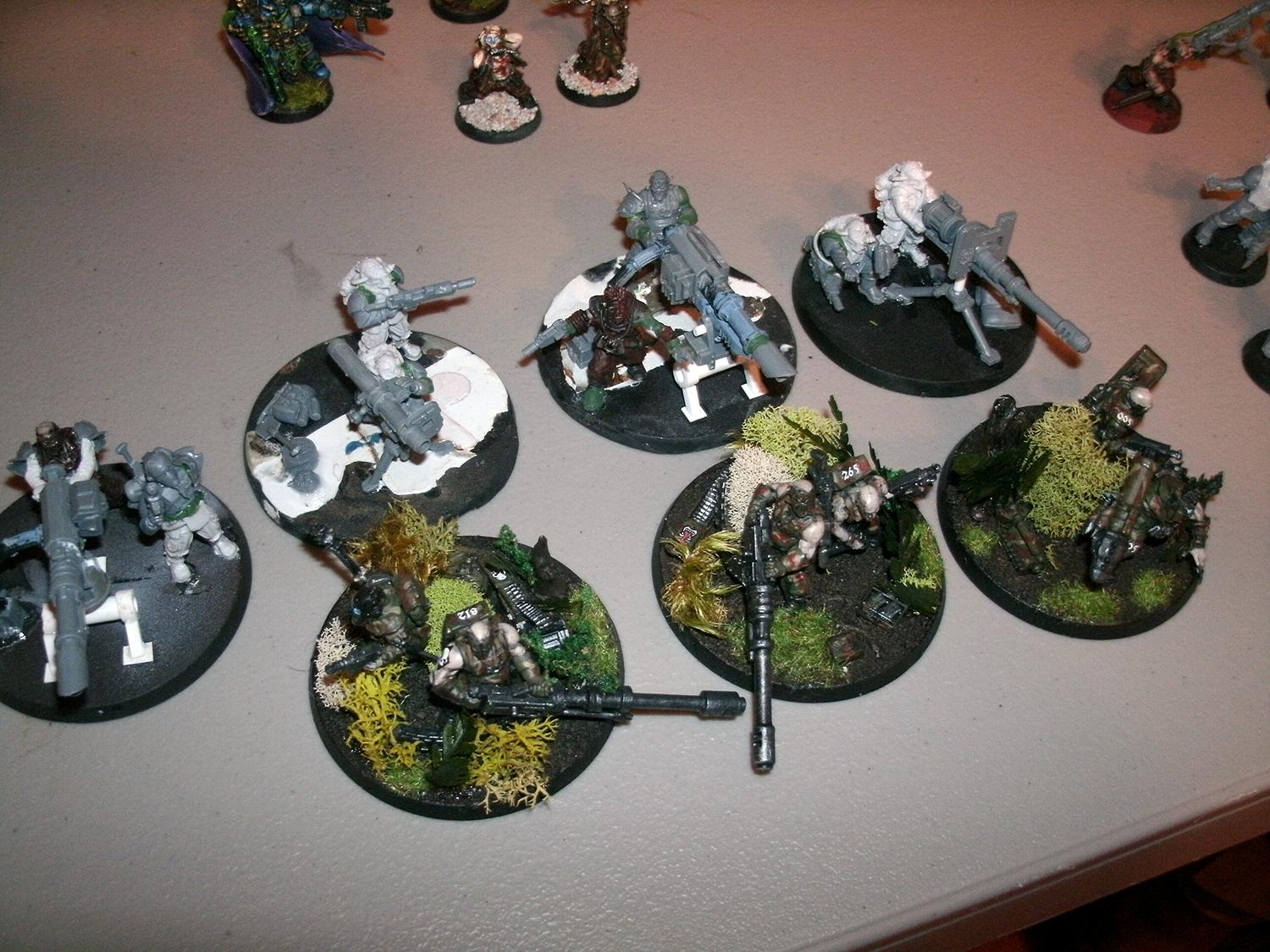 Chaos, Imperial Guard, Renegades, Traitor Guard