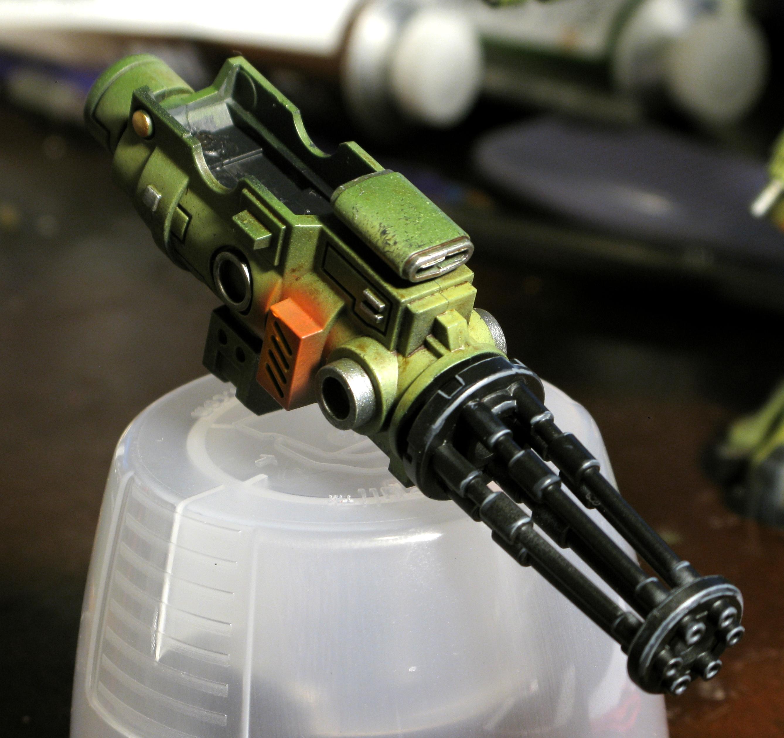 Airbrush, Blasted Wetlands, Brown, Gradient, Green, Gritty, Object Source Lighting, Secret Weapon, Swamp, Tau, Weathered, Work In Progress