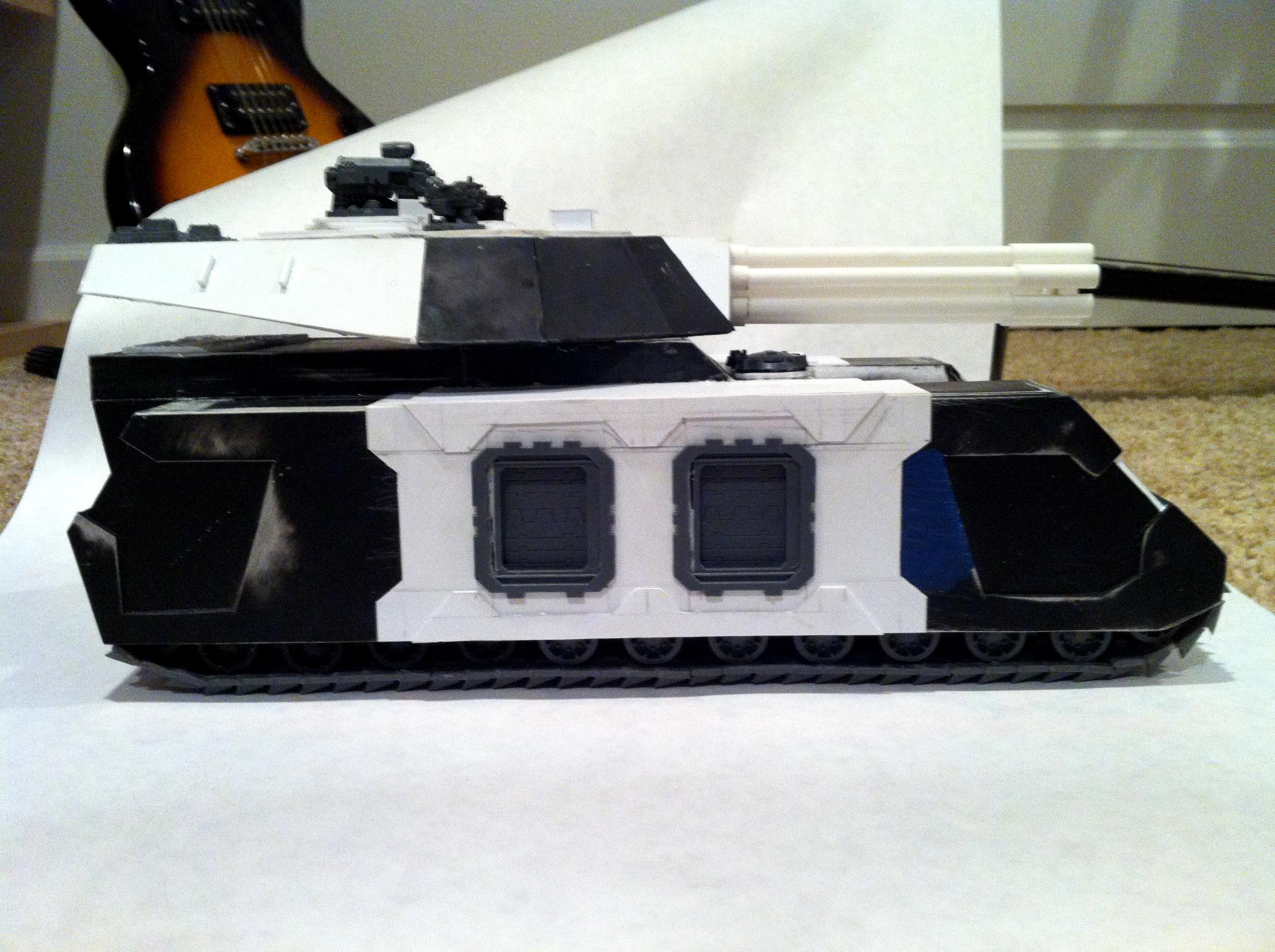 Scratch Build, Space Marines, Super-heavy, Work In Progress