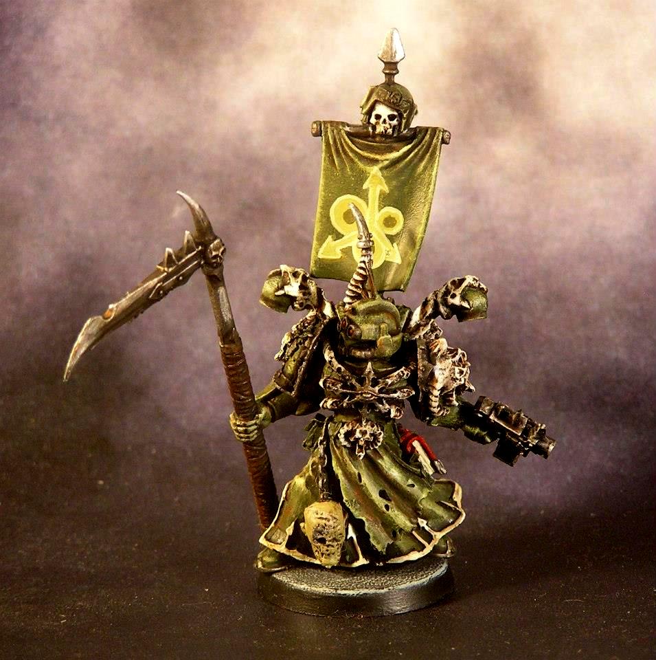 Chaos Space Marines, Death Guard, Plague Marines