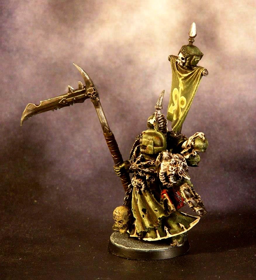 Chaos Space Marines, Death Guard, Plague Marines