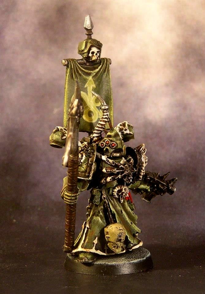 Chaos Space Marines, Death Guard, Plague Marines
