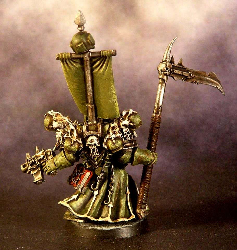 Chaos Space Marines, Death Guard, Plague Marines