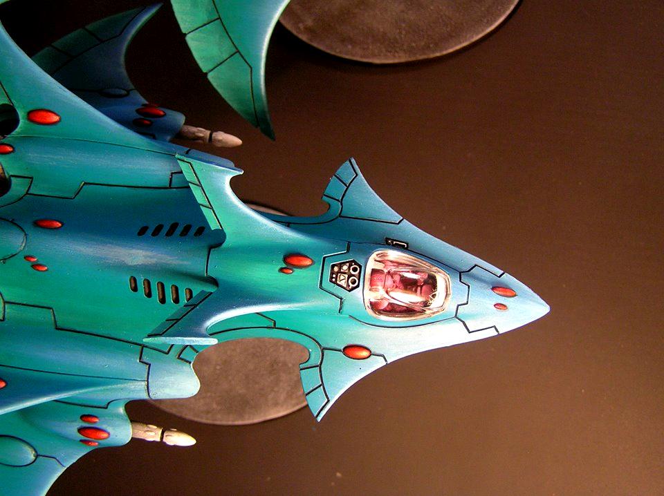 Crimson Hunter, Eldar, Flyer, Mymeara