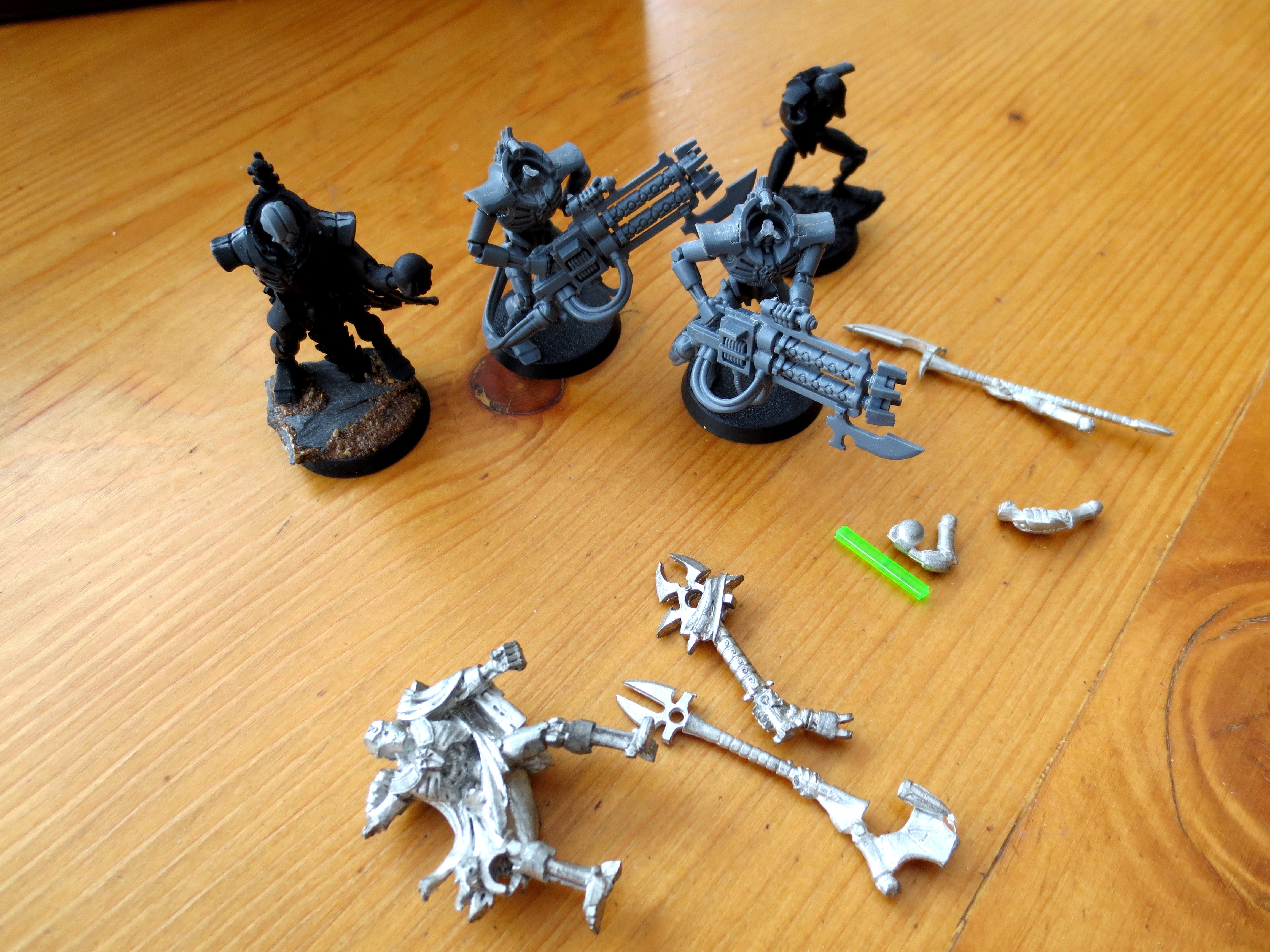 Odd necrons