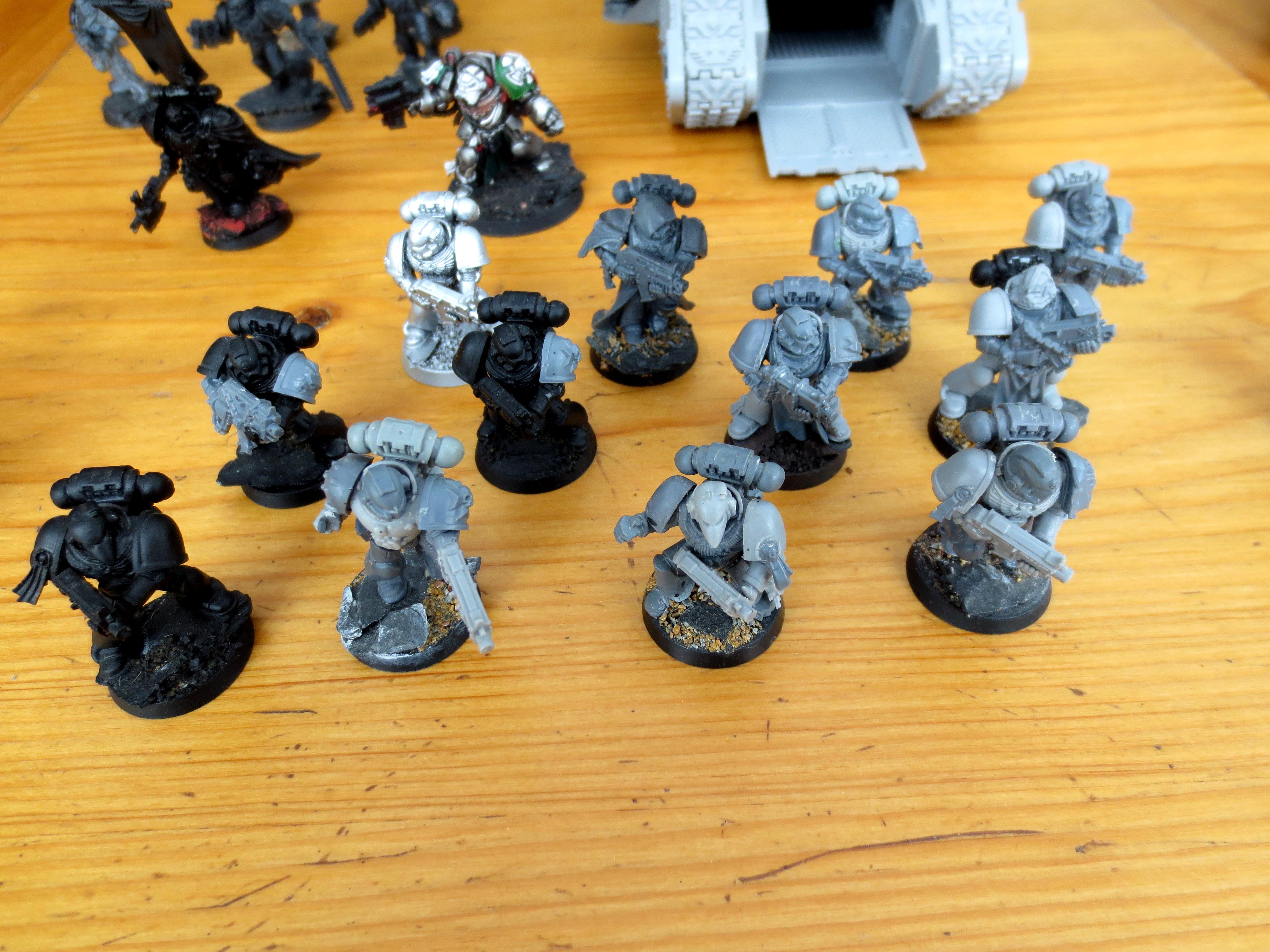 Bolter Marines
