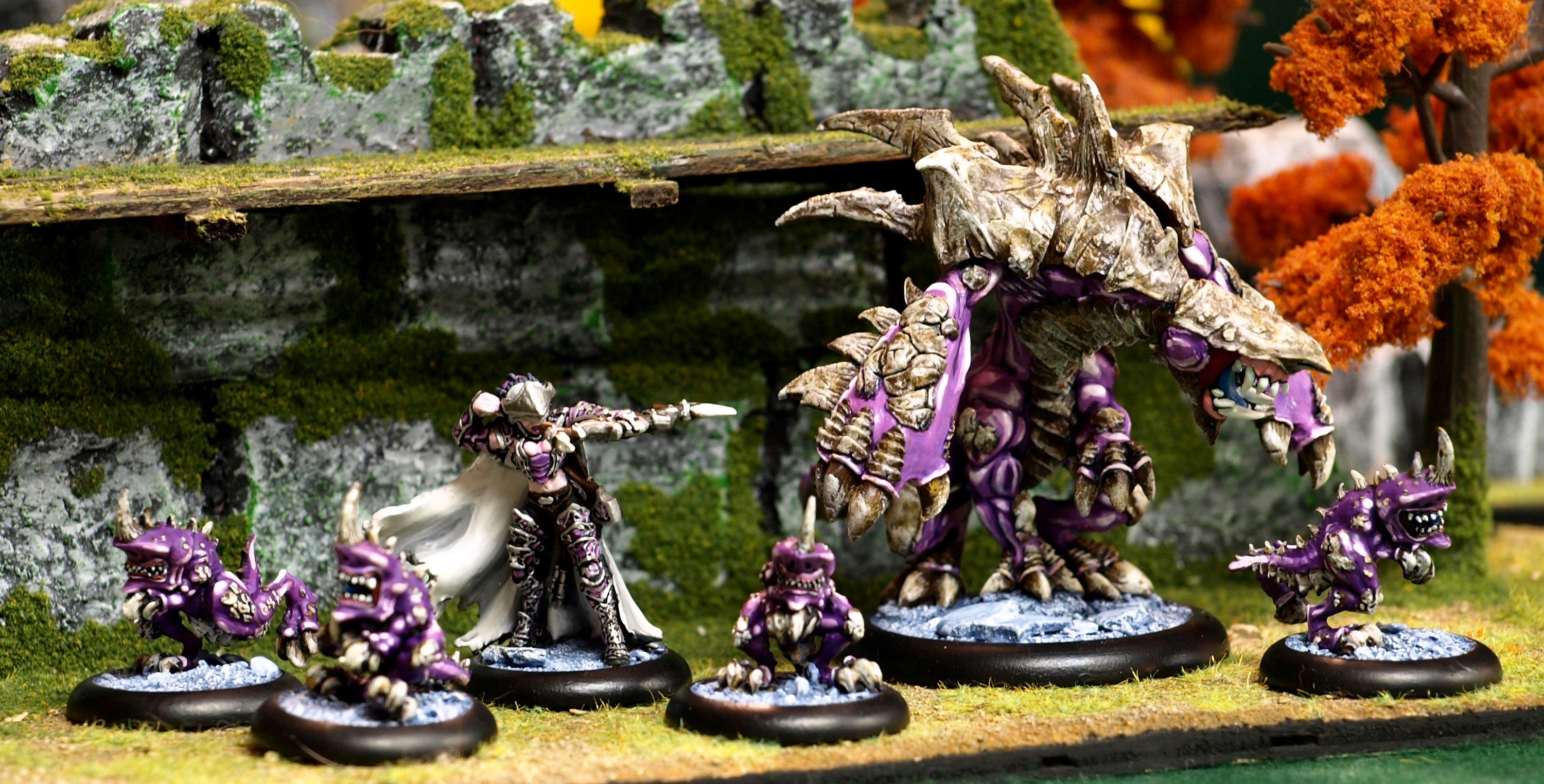 Hordes, Warmachine