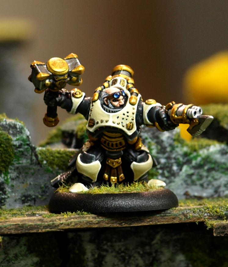 Hordes, Warmachine