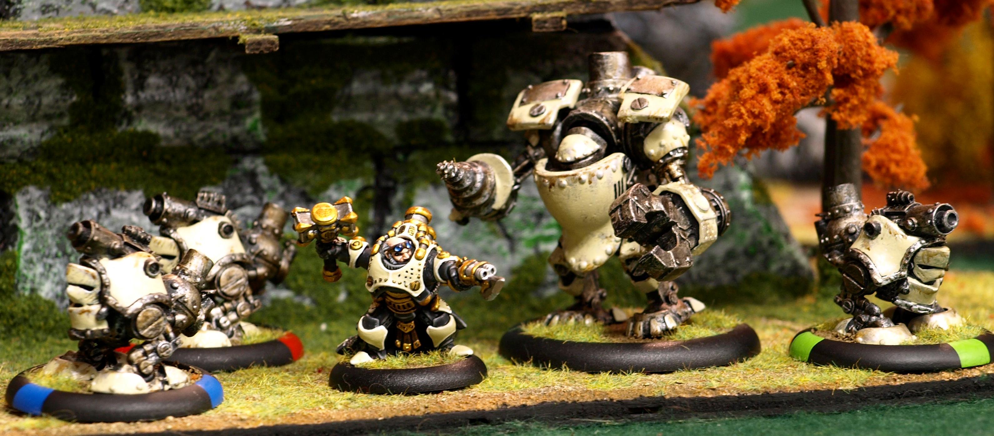 Hordes, Warmachine