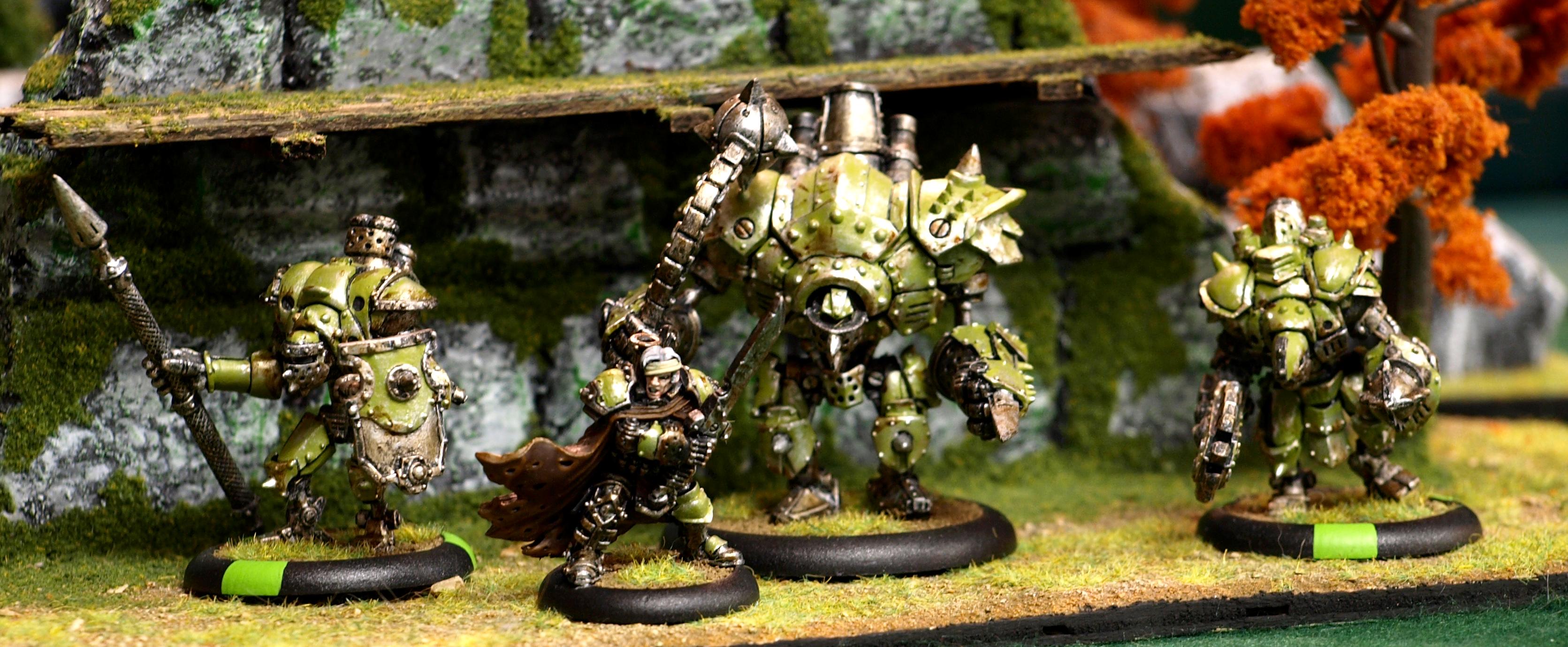 Hordes, Warmachine