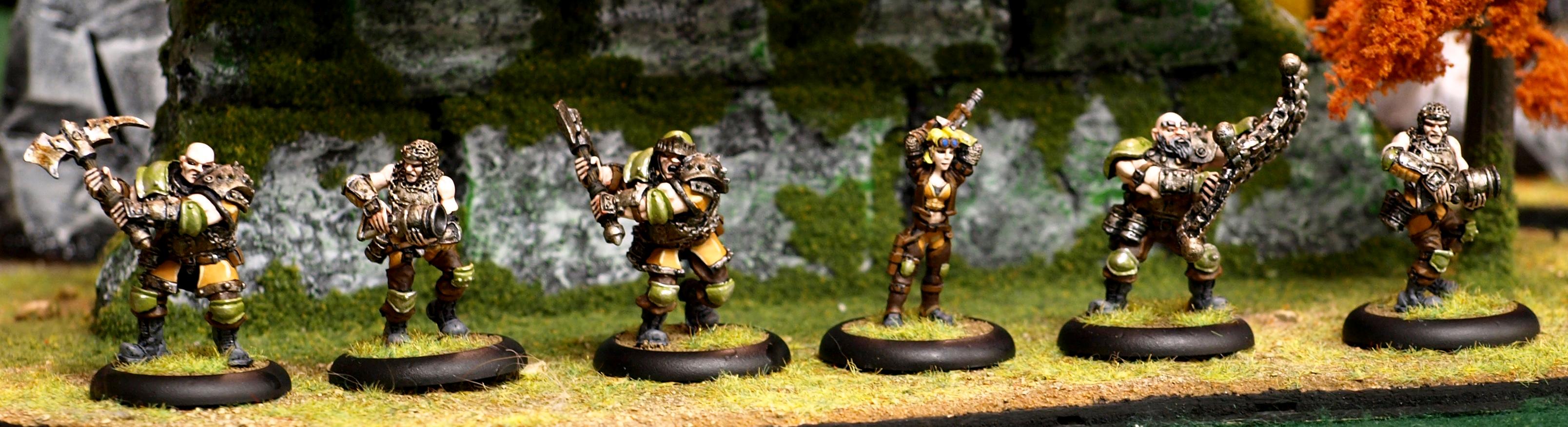 Hordes, Warmachine