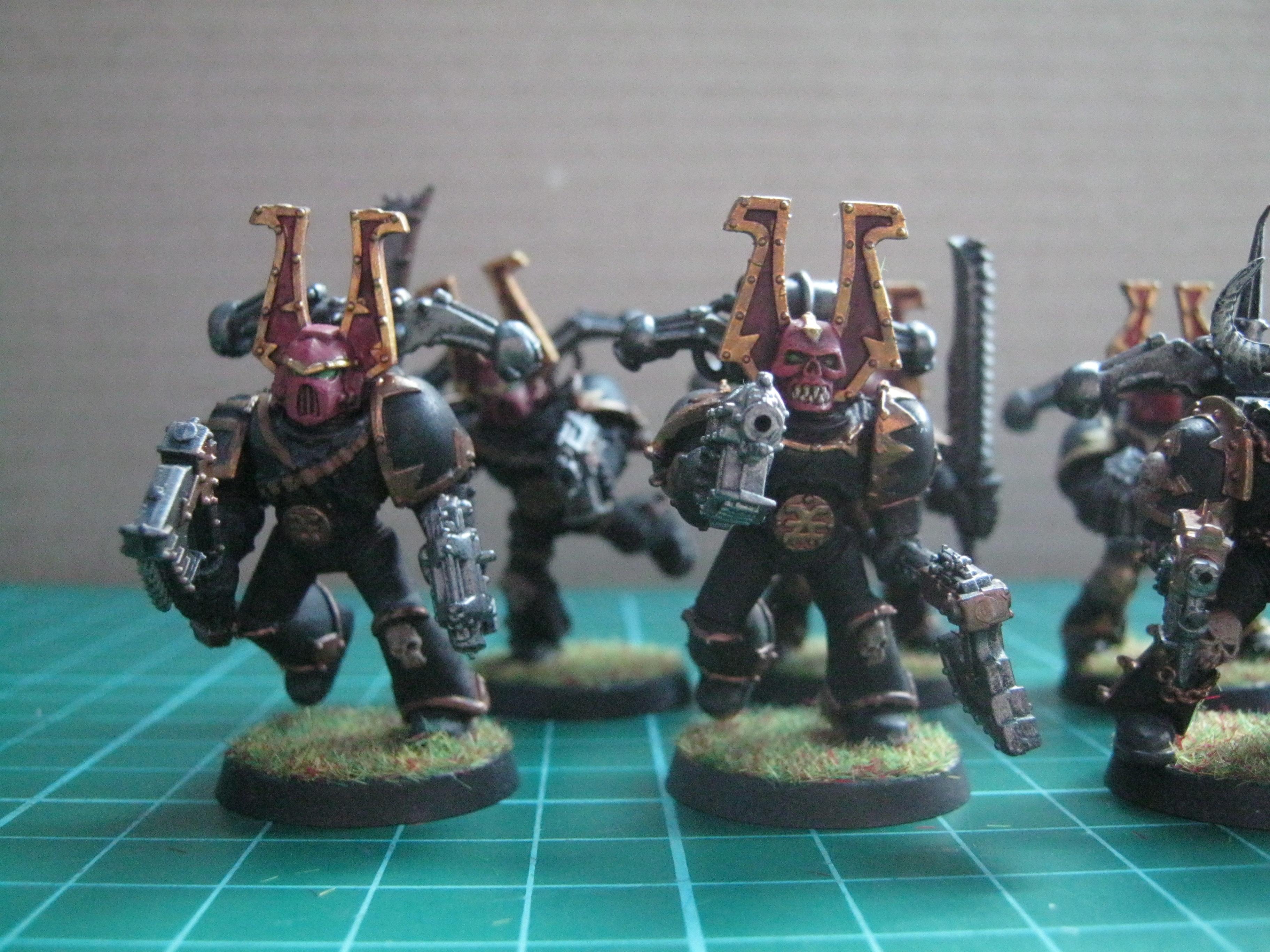 Painted BL Berserkers
